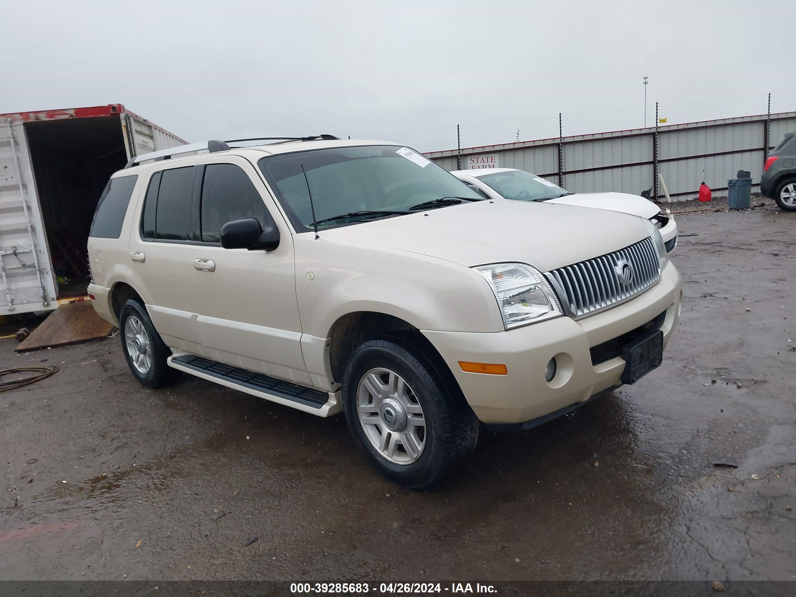 Photo 0 VIN: 4M2DU66W55ZJ01617 - MERCURY MOUNTAINEER 