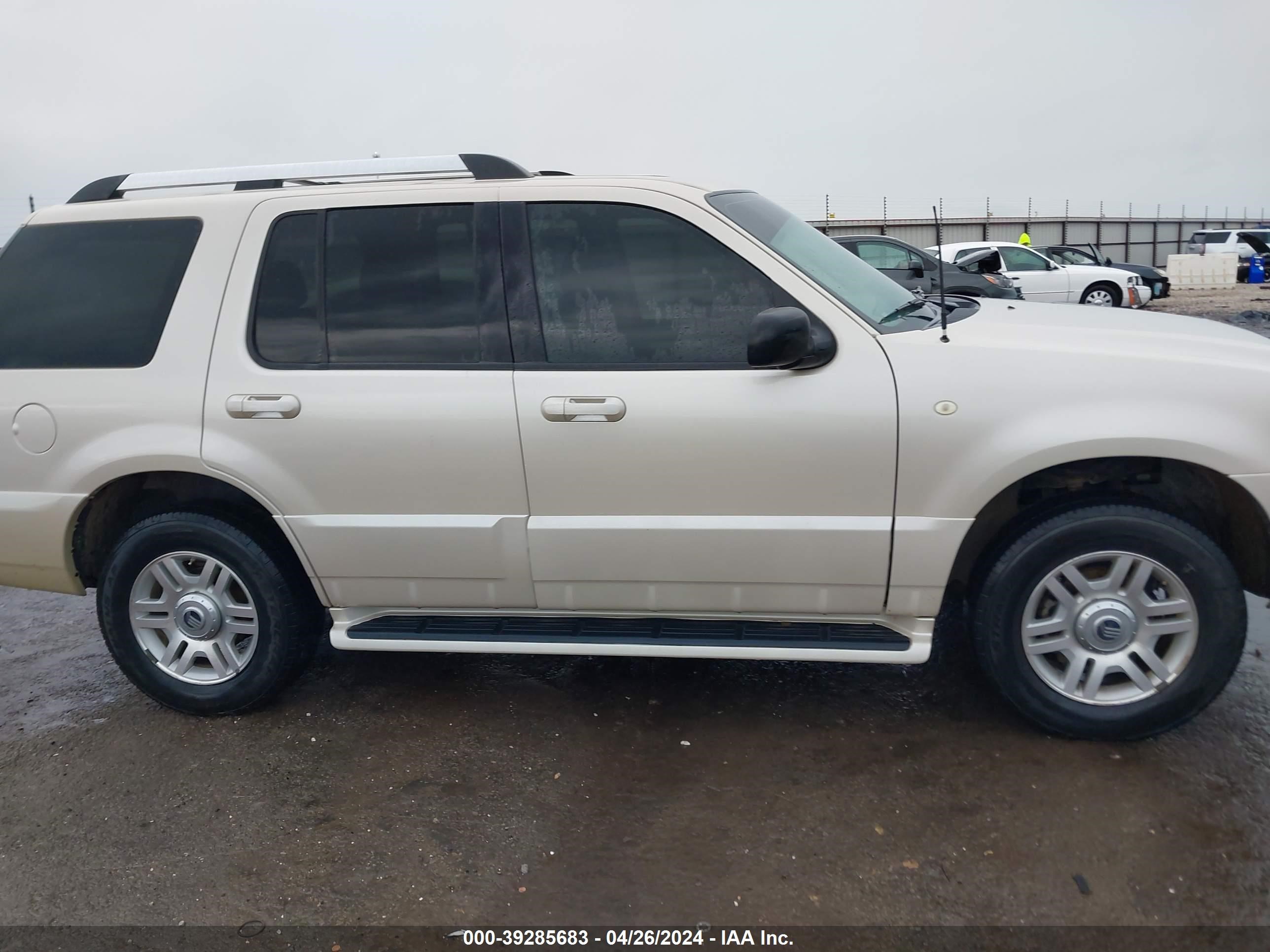 Photo 12 VIN: 4M2DU66W55ZJ01617 - MERCURY MOUNTAINEER 