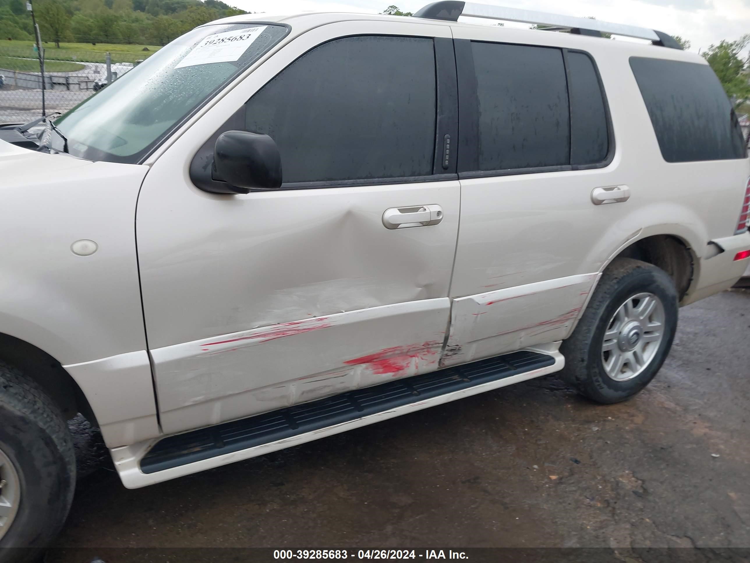 Photo 5 VIN: 4M2DU66W55ZJ01617 - MERCURY MOUNTAINEER 