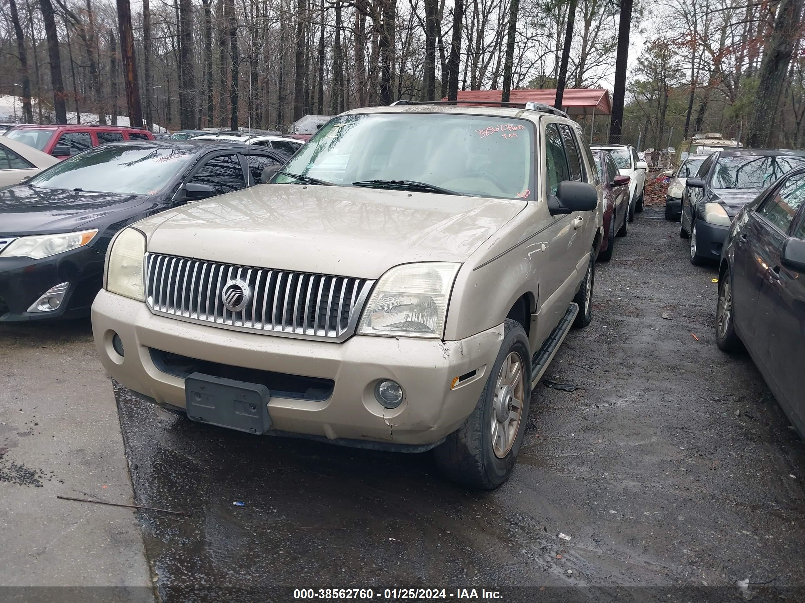 Photo 1 VIN: 4M2DU66WX4UJ07019 - MERCURY MOUNTAINEER 