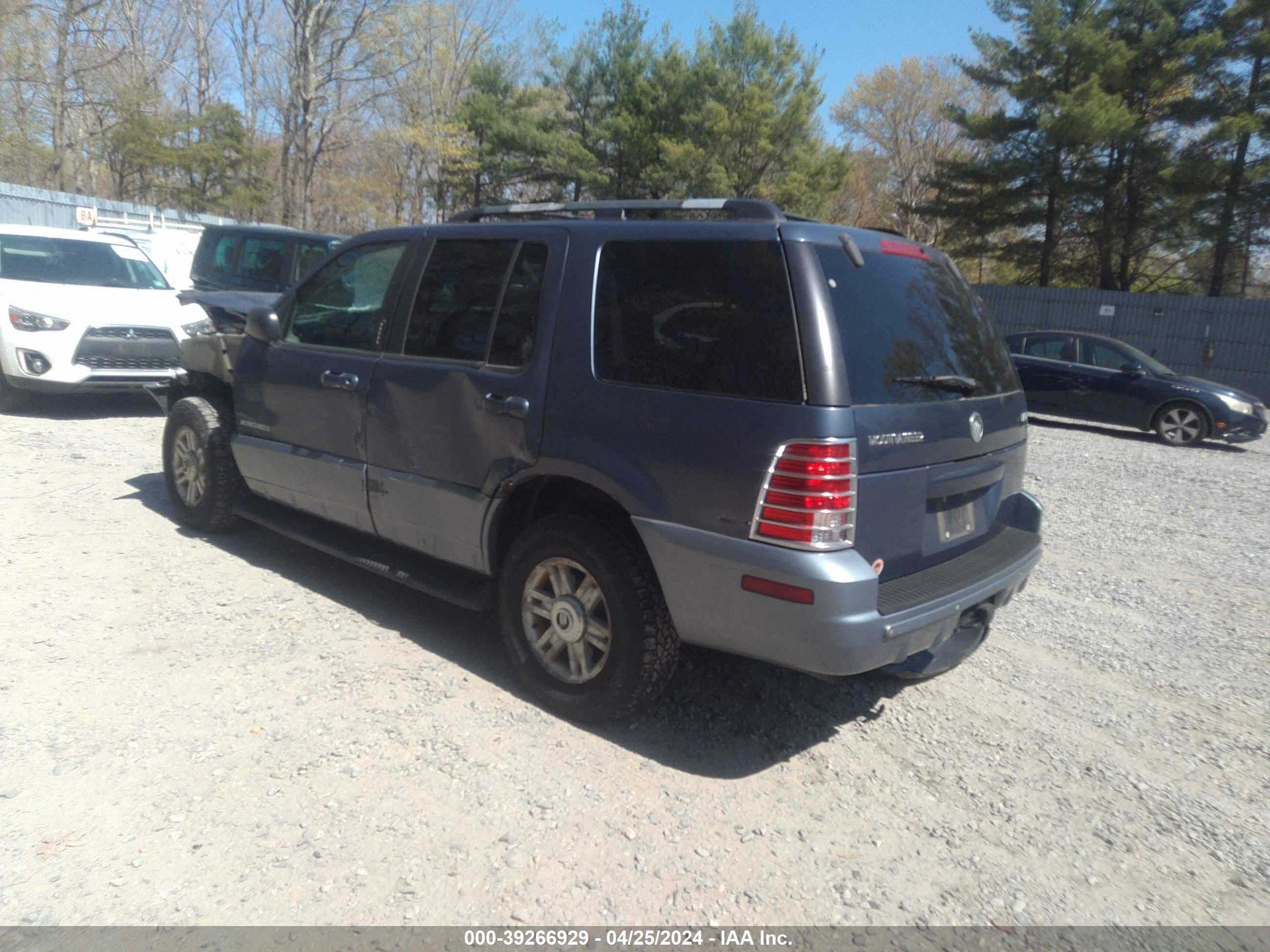 Photo 2 VIN: 4M2DU86E12ZJ04268 - MERCURY MOUNTAINEER 