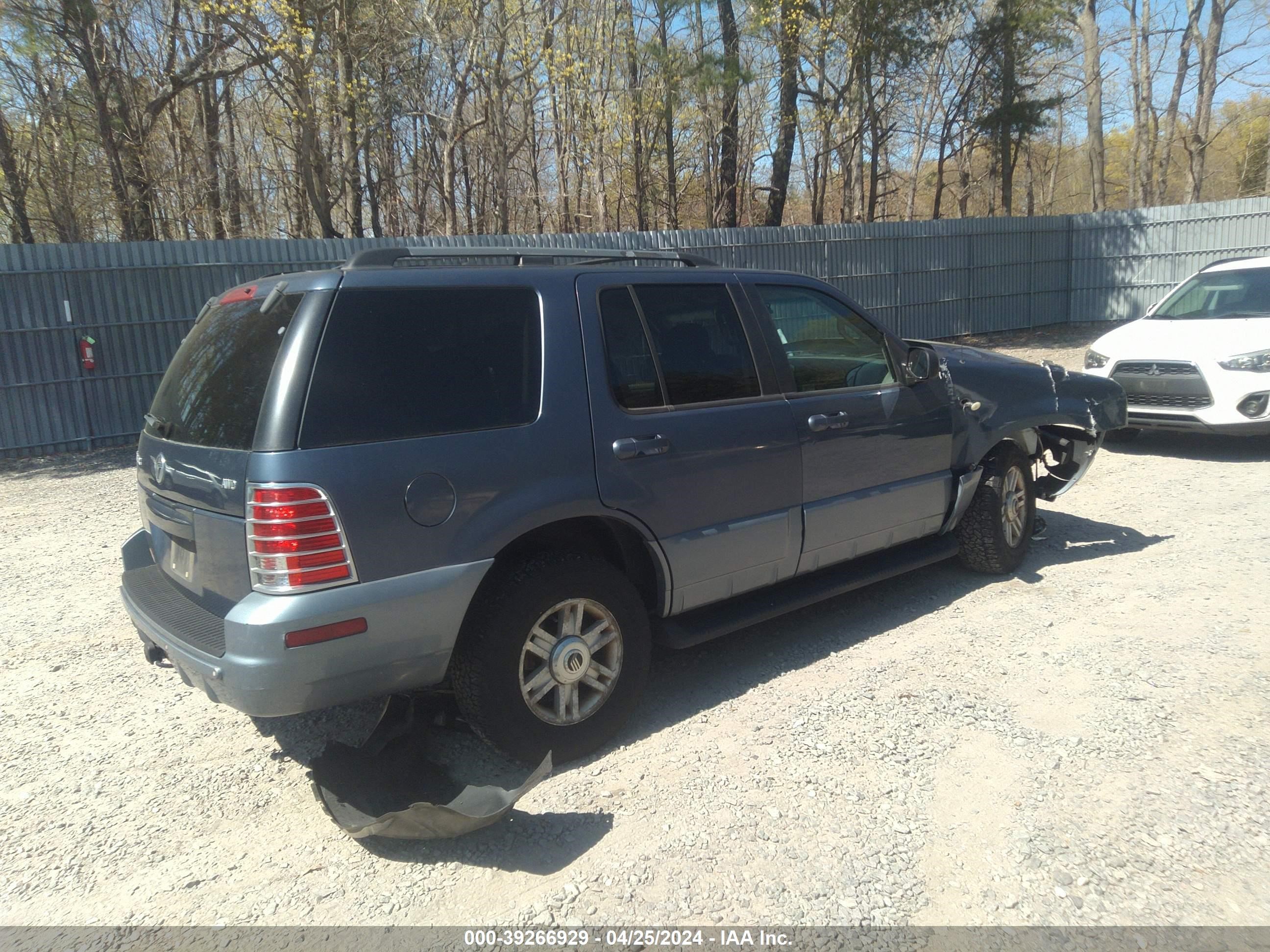 Photo 3 VIN: 4M2DU86E12ZJ04268 - MERCURY MOUNTAINEER 