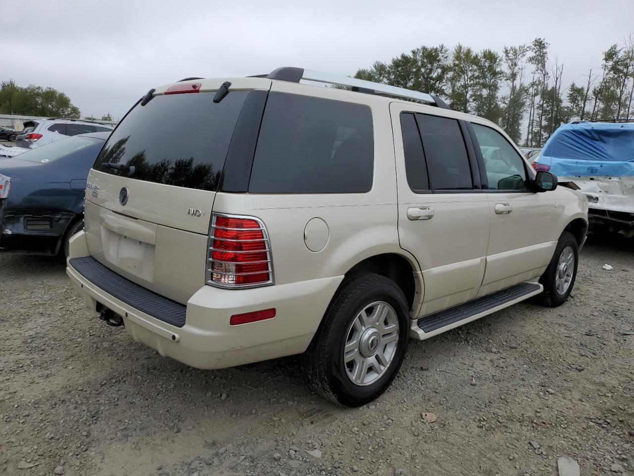 Photo 2 VIN: 4M2DU86E75ZJ06692 - MERCURY MOUNTAINEER 