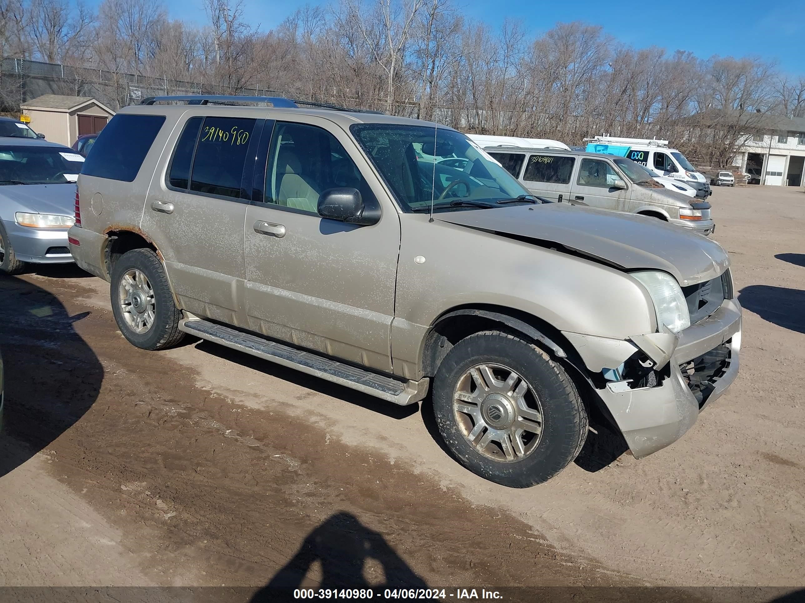 Photo 0 VIN: 4M2DU86K04UJ01724 - MERCURY MOUNTAINEER 