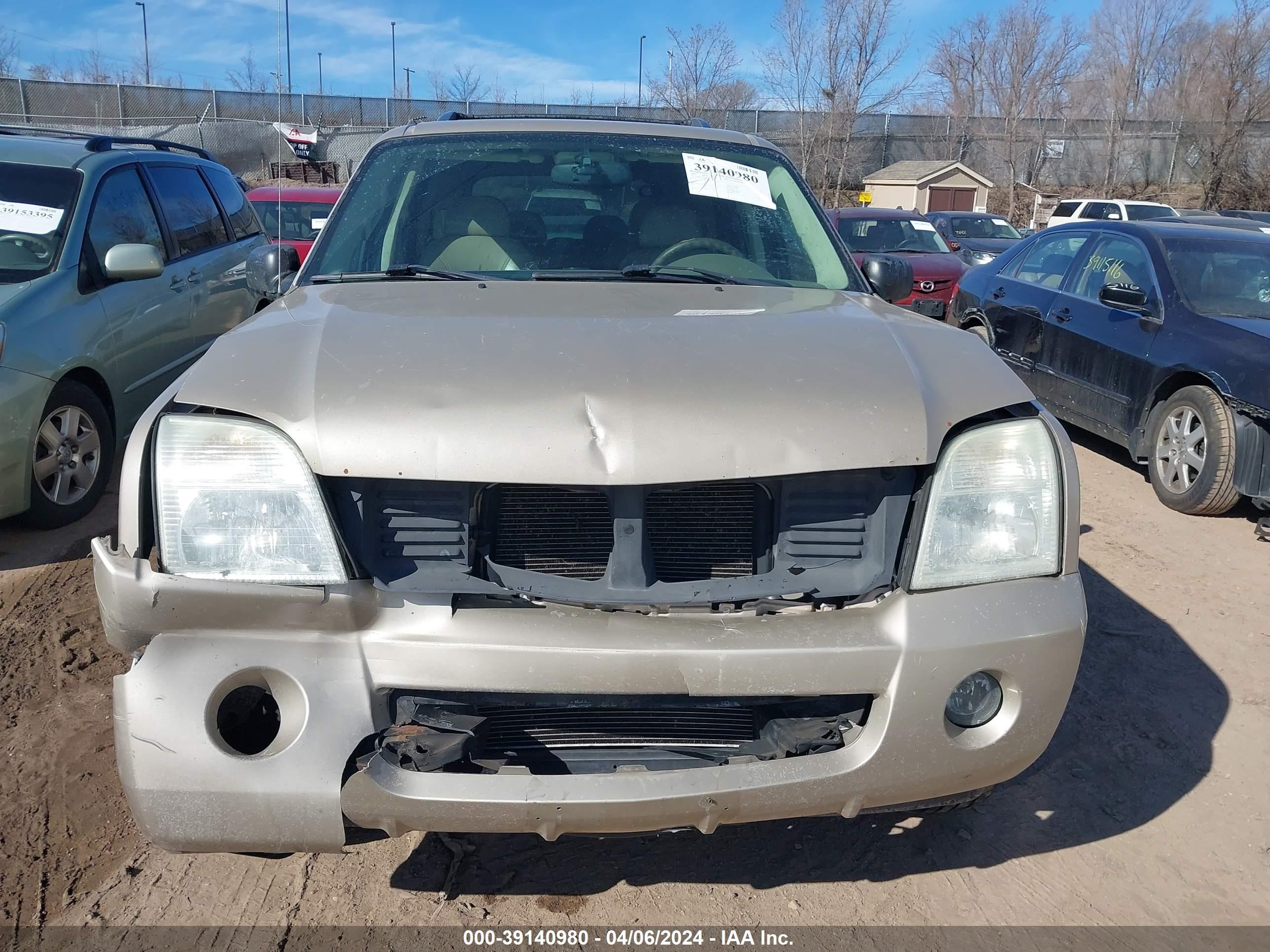 Photo 5 VIN: 4M2DU86K04UJ01724 - MERCURY MOUNTAINEER 