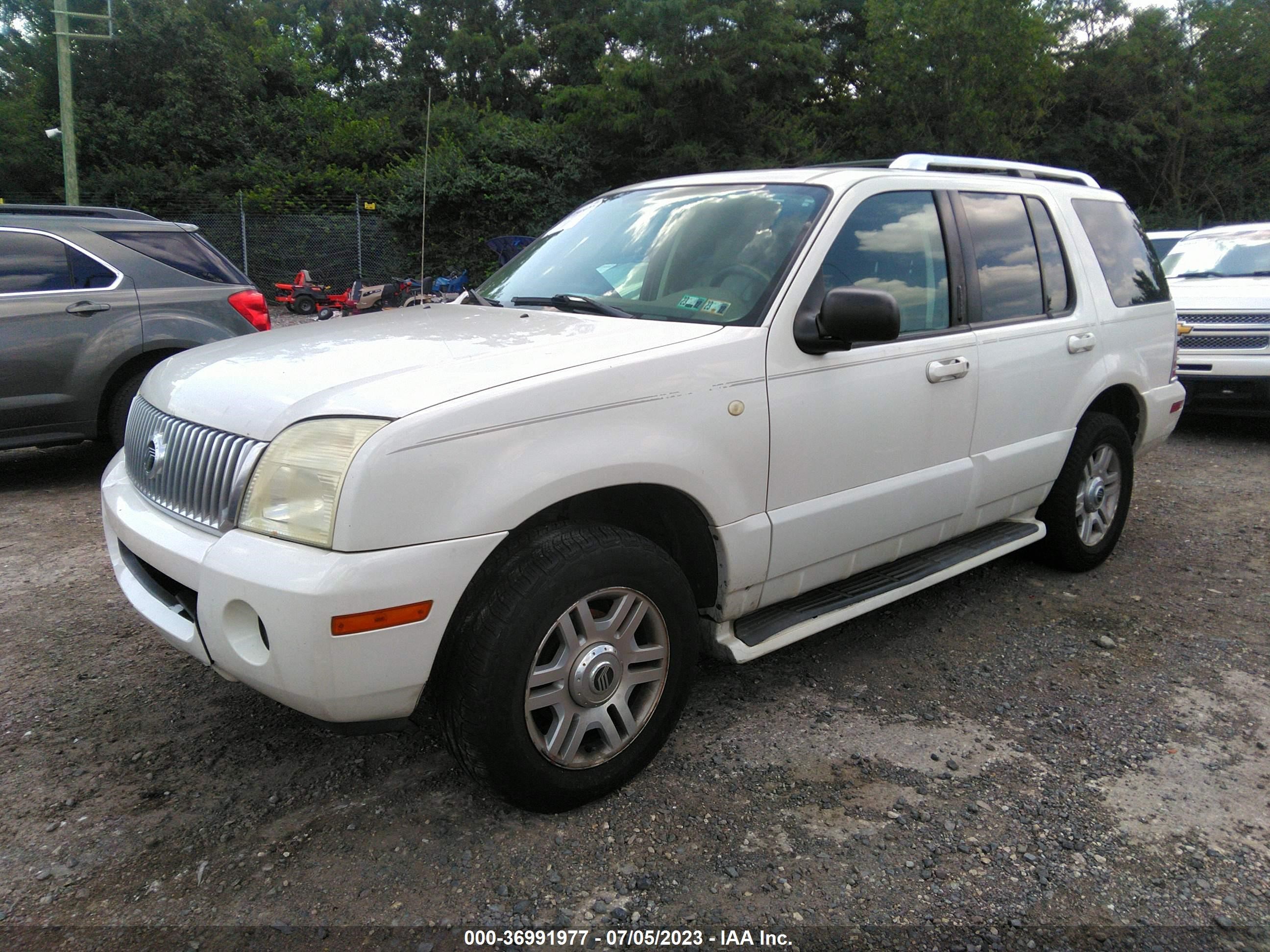 Photo 1 VIN: 4M2DU86K13ZJ18002 - MERCURY MOUNTAINEER 