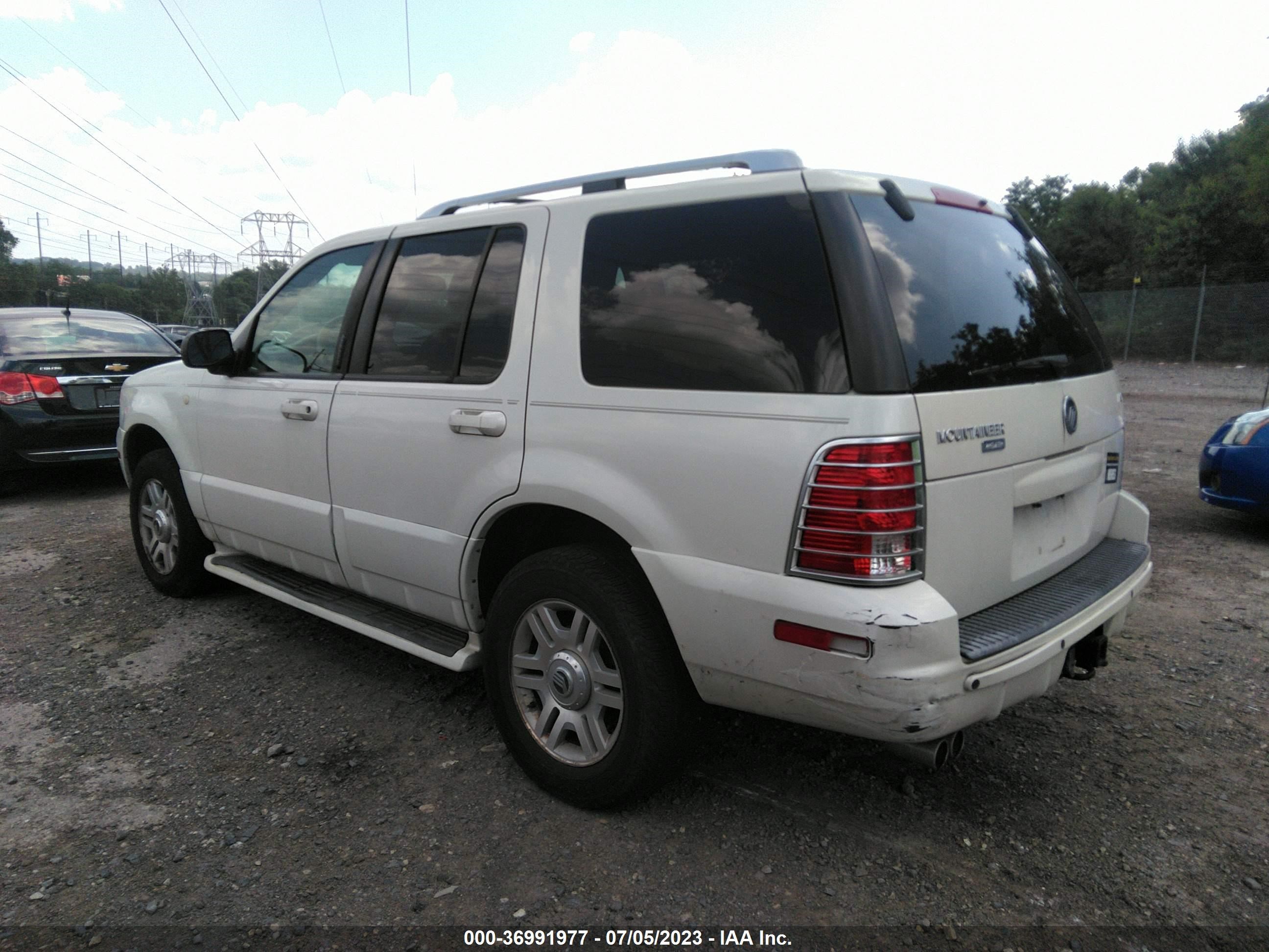 Photo 2 VIN: 4M2DU86K13ZJ18002 - MERCURY MOUNTAINEER 