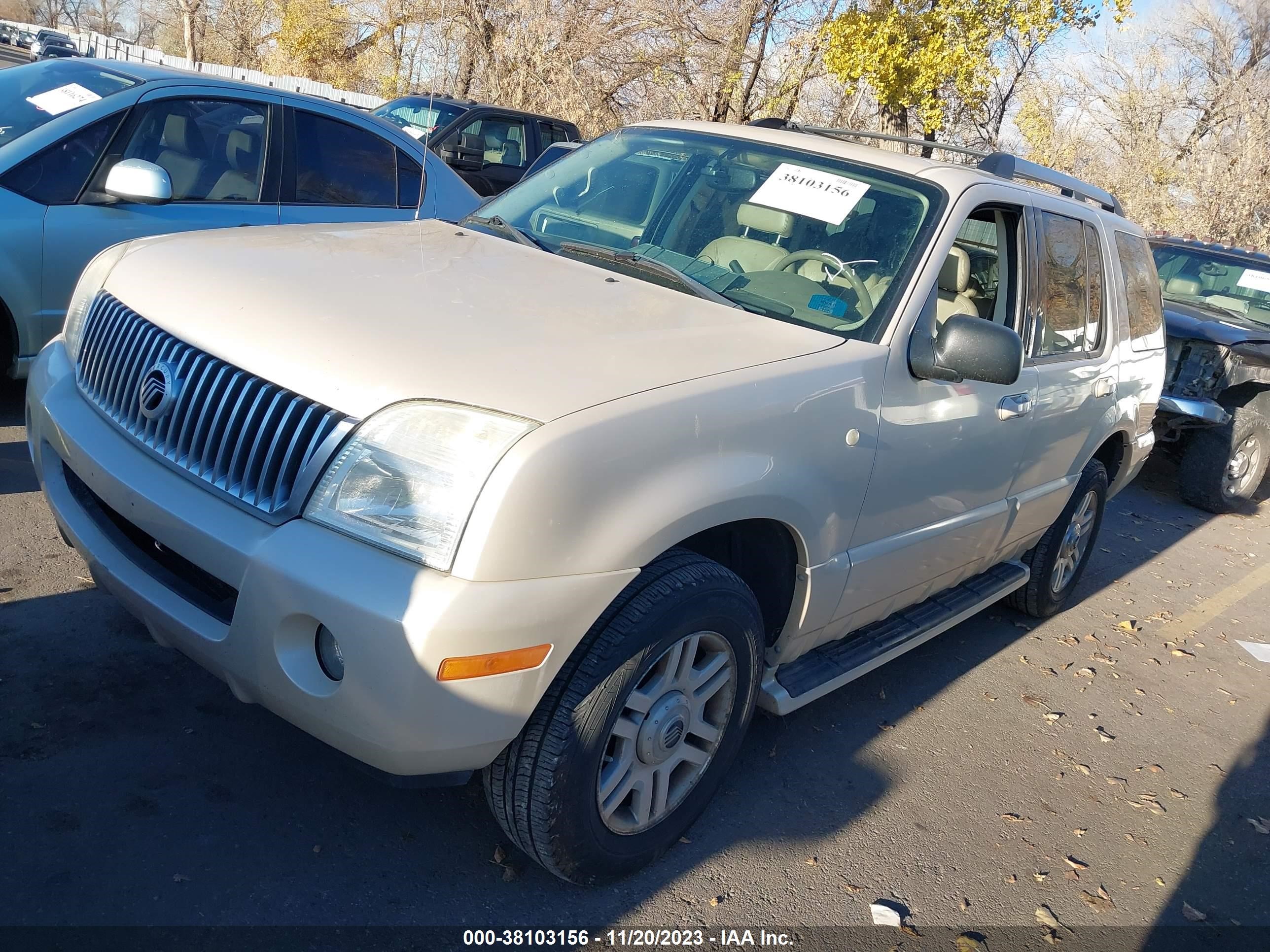 Photo 1 VIN: 4M2DU86K35ZJ24354 - MERCURY MOUNTAINEER 