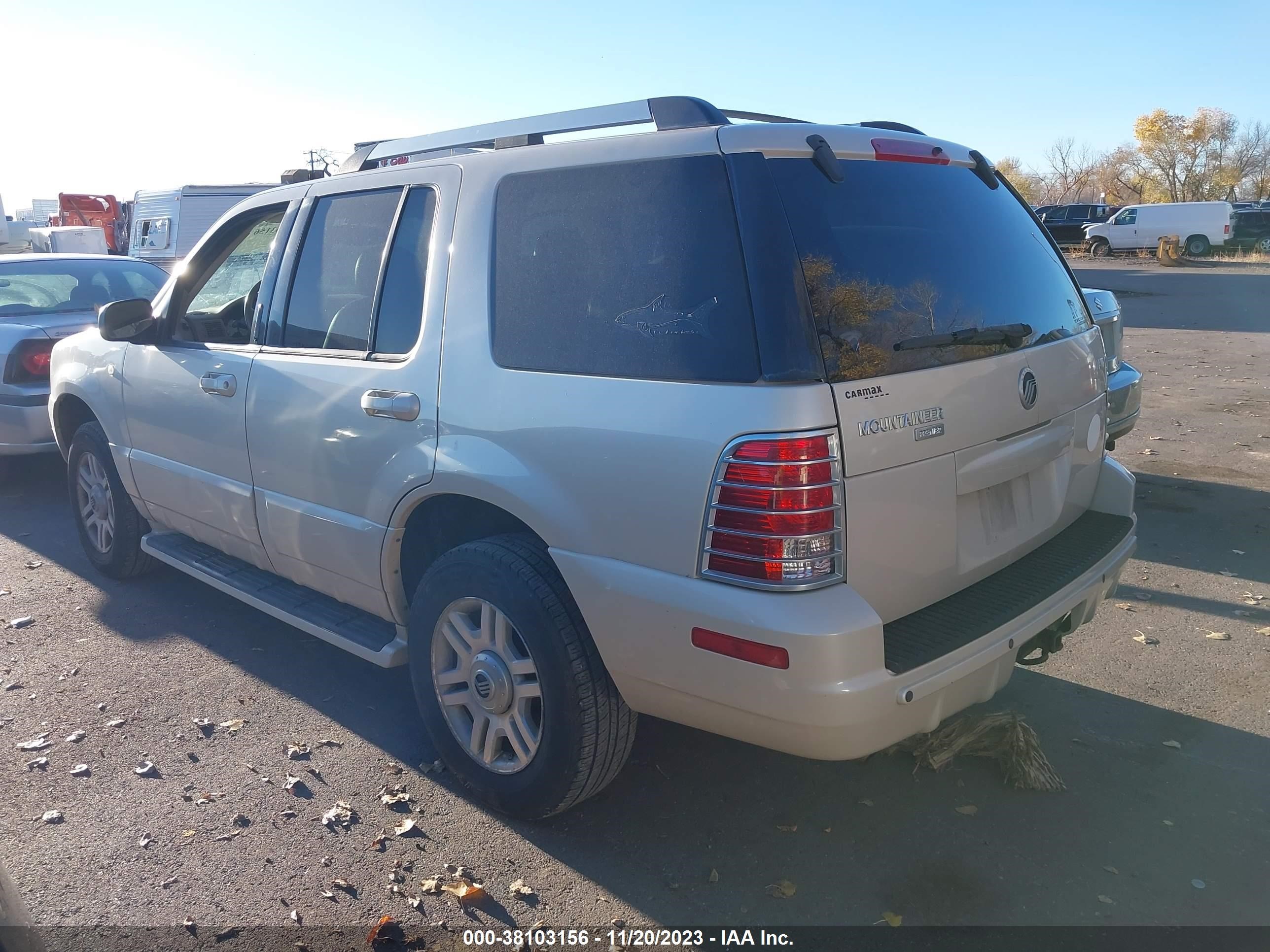 Photo 2 VIN: 4M2DU86K35ZJ24354 - MERCURY MOUNTAINEER 