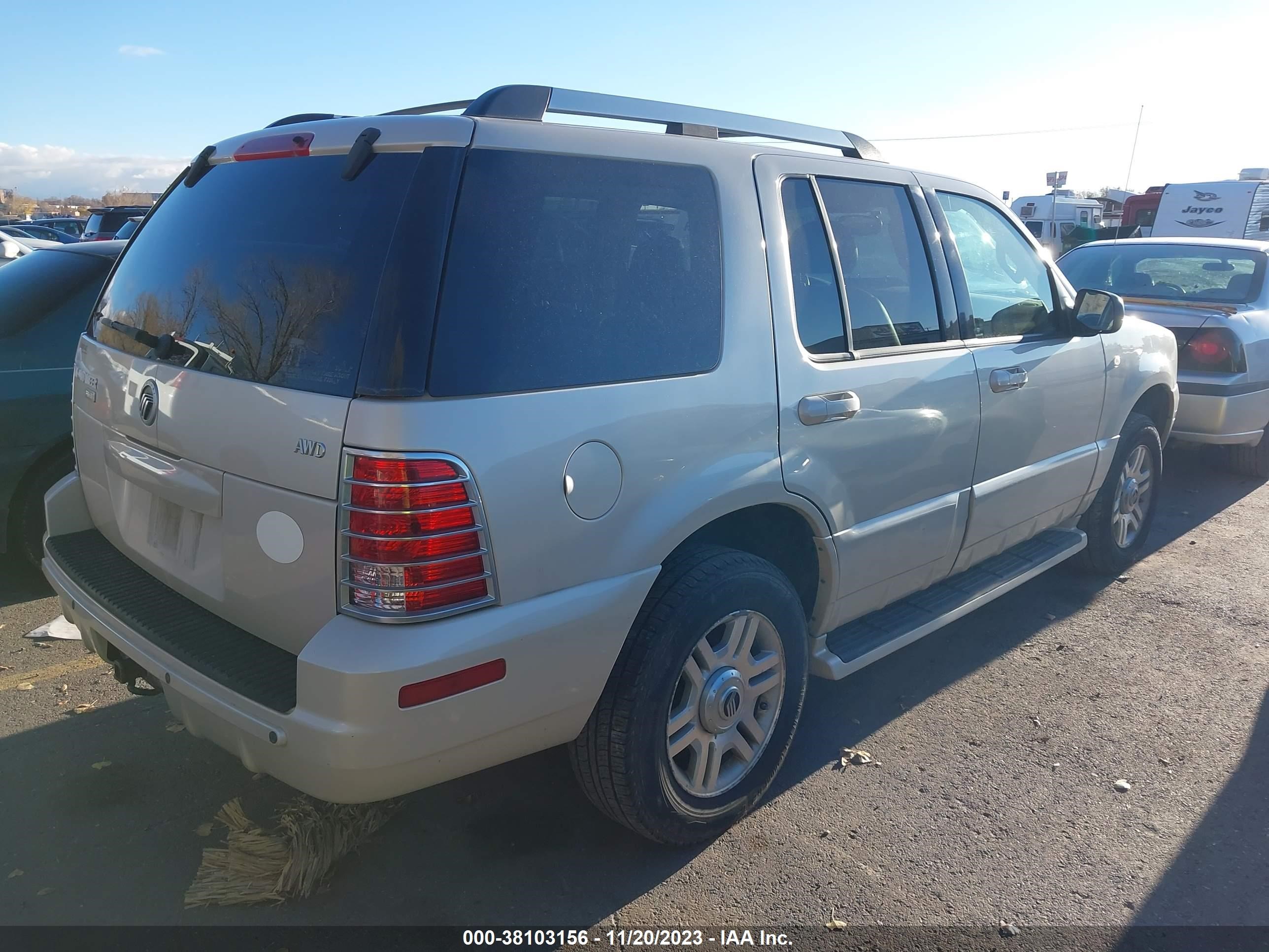 Photo 3 VIN: 4M2DU86K35ZJ24354 - MERCURY MOUNTAINEER 