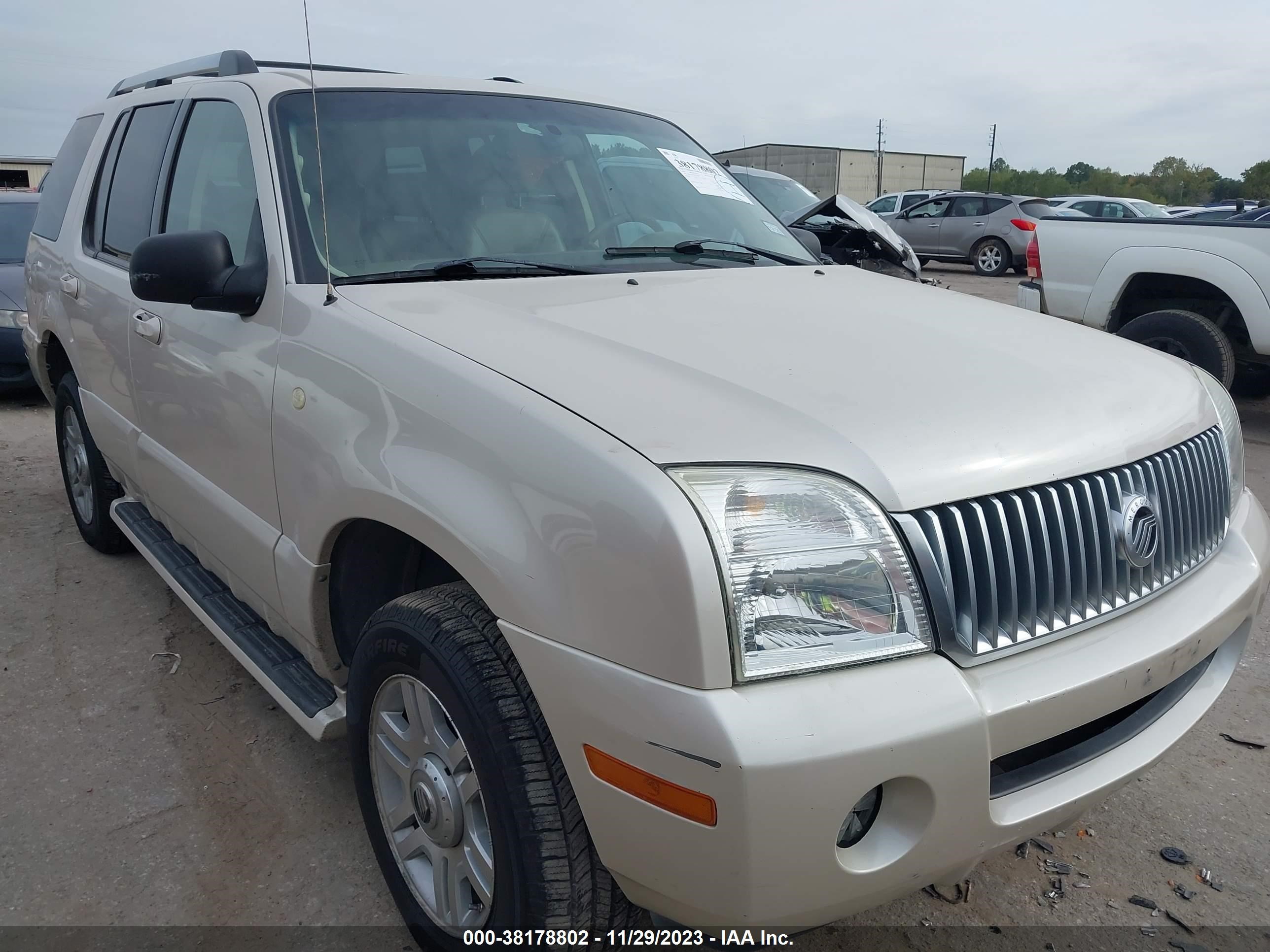 Photo 0 VIN: 4M2DU86K35ZJ30445 - MERCURY MOUNTAINEER 