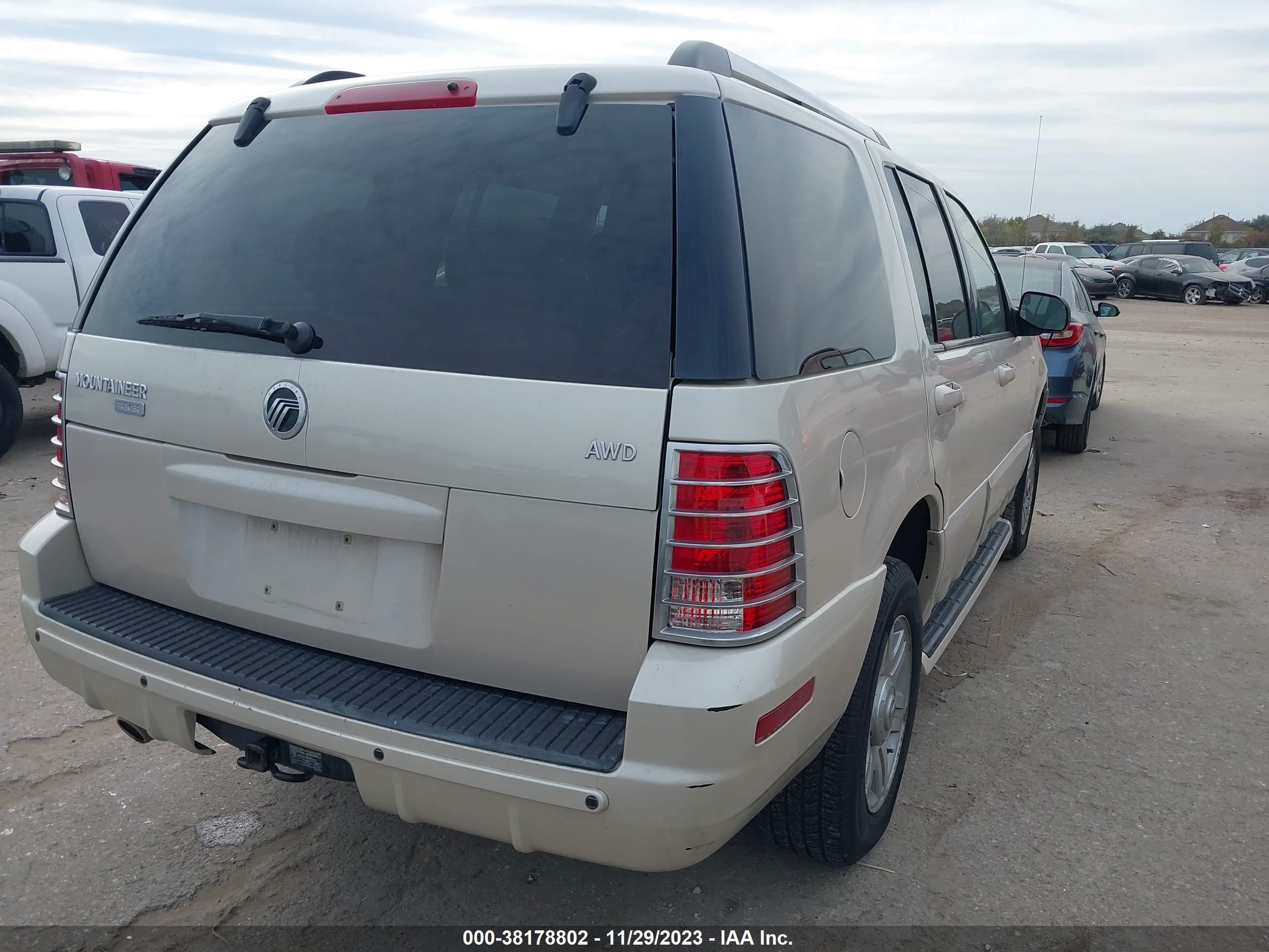 Photo 3 VIN: 4M2DU86K35ZJ30445 - MERCURY MOUNTAINEER 