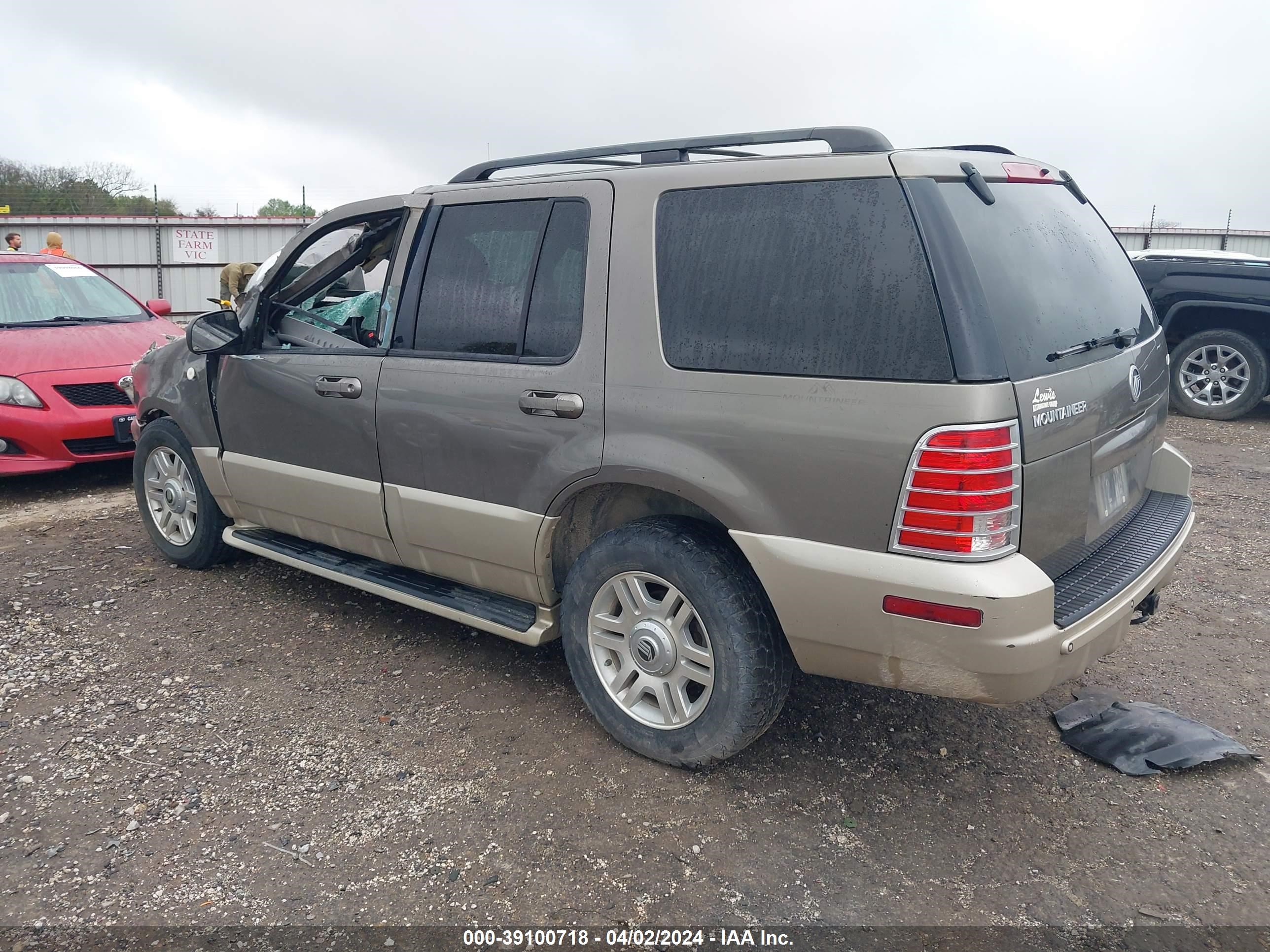 Photo 2 VIN: 4M2DU86K54ZJ03150 - MERCURY MOUNTAINEER 