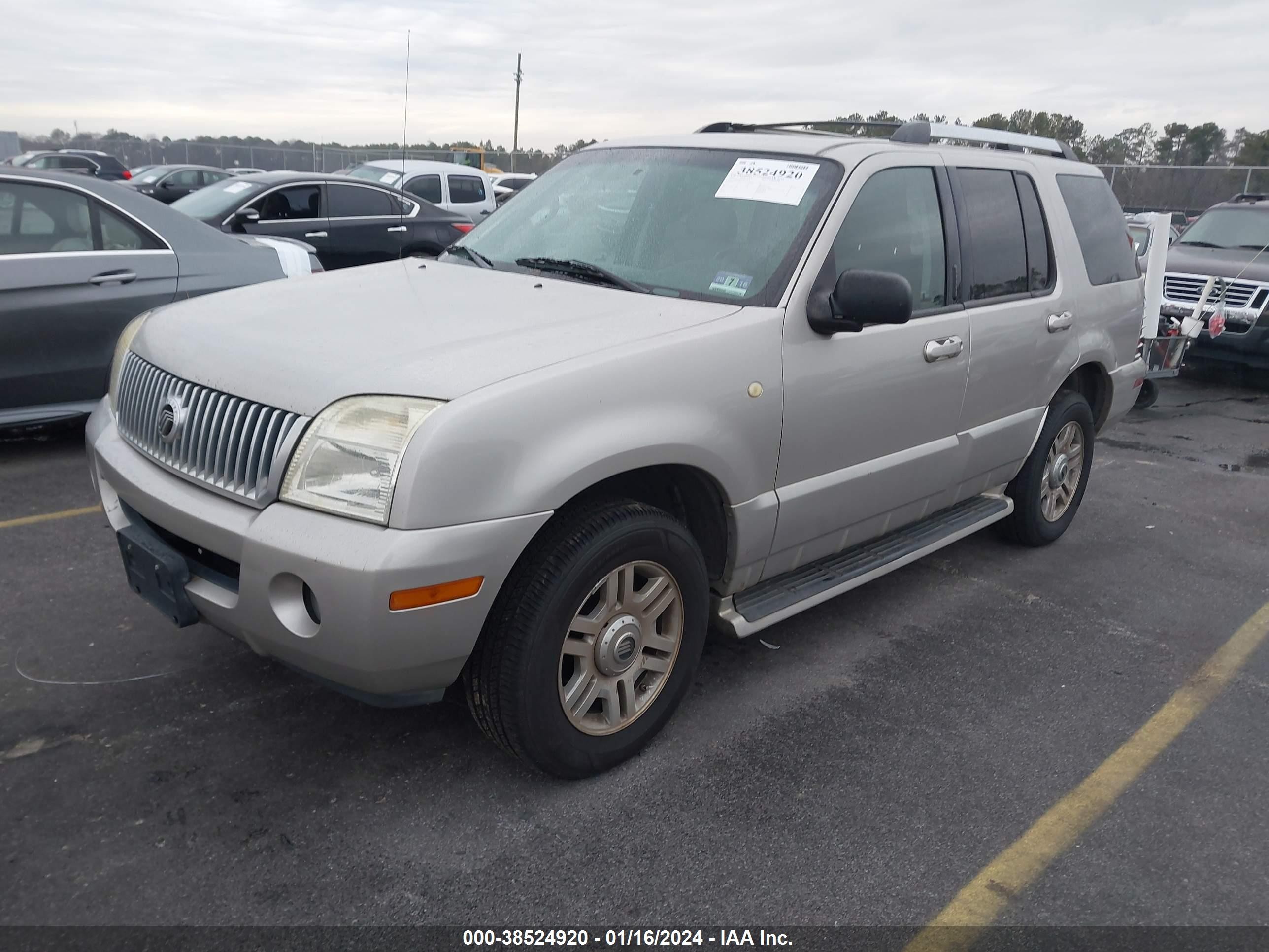 Photo 1 VIN: 4M2DU86K65ZJ23621 - MERCURY MOUNTAINEER 