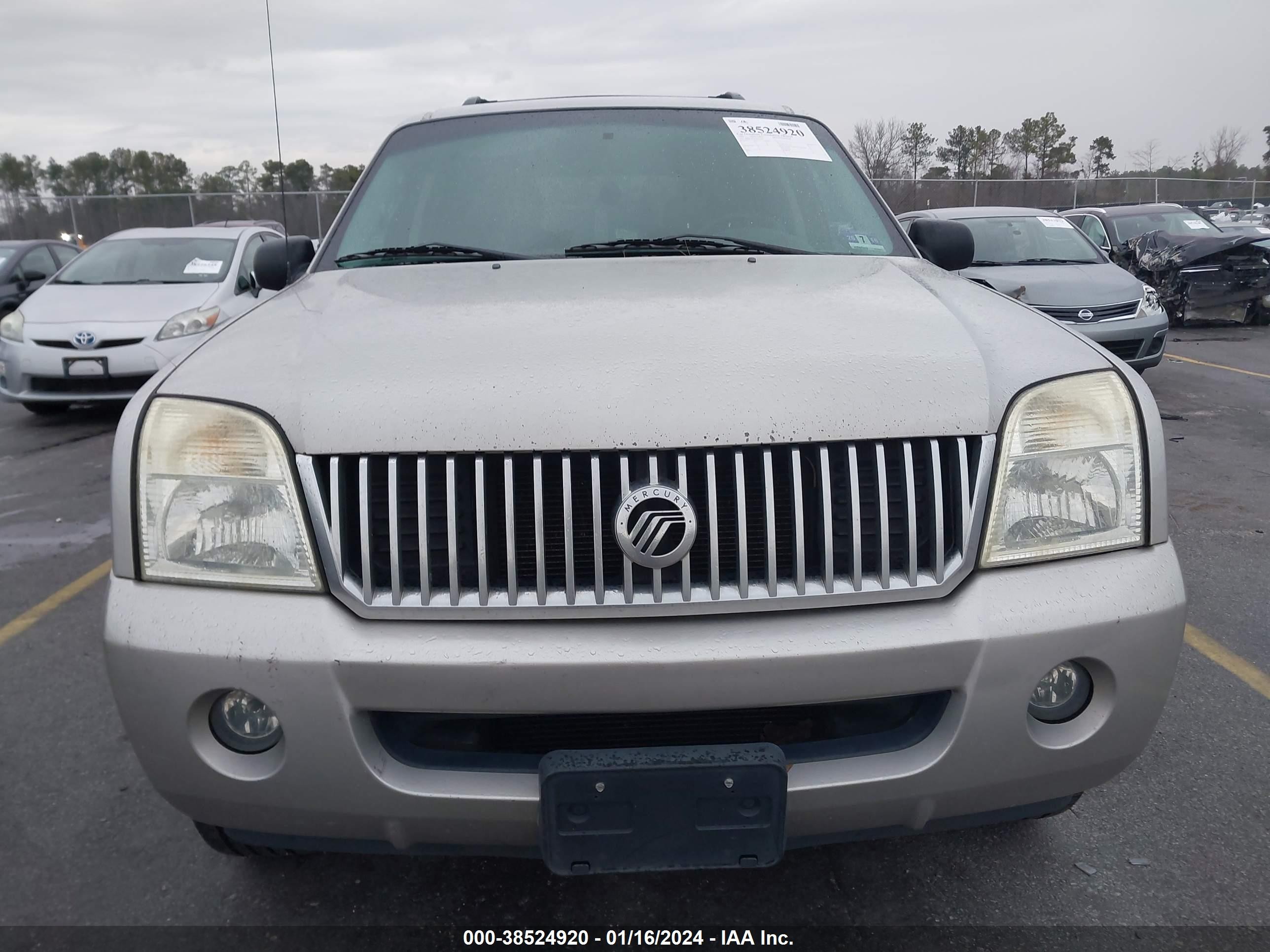 Photo 5 VIN: 4M2DU86K65ZJ23621 - MERCURY MOUNTAINEER 