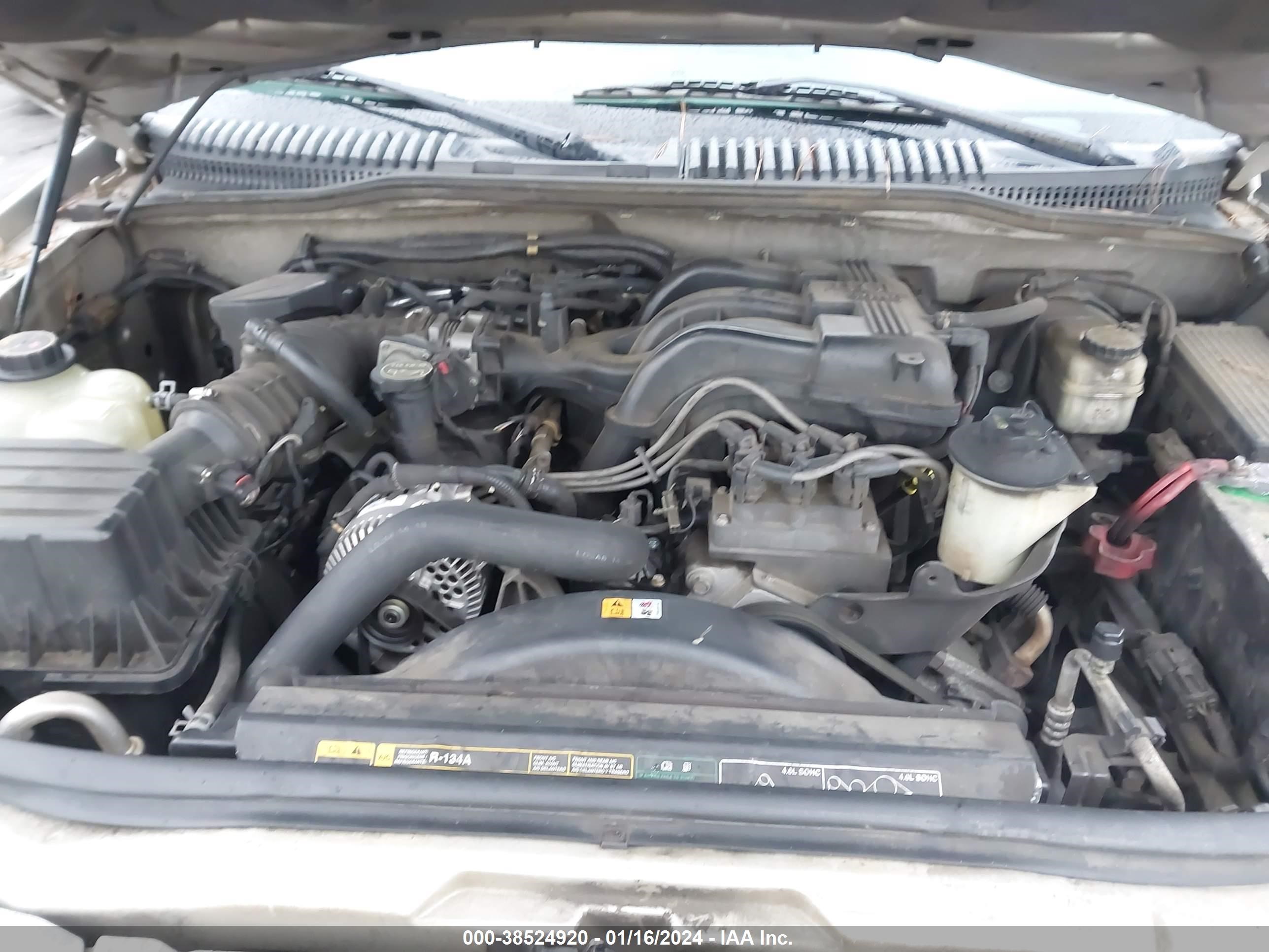 Photo 9 VIN: 4M2DU86K65ZJ23621 - MERCURY MOUNTAINEER 