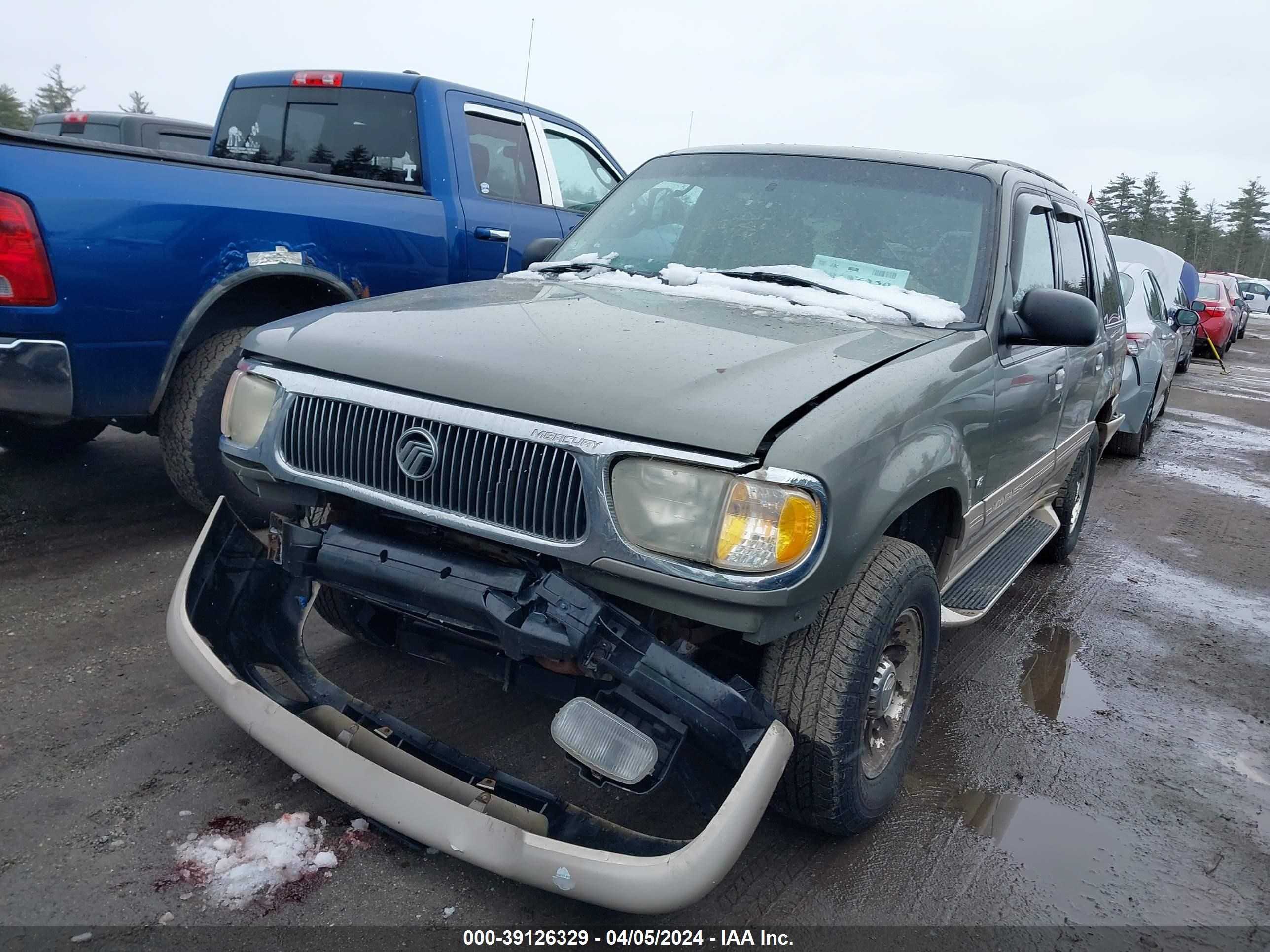 Photo 14 VIN: 4M2DU86P4YUJ44433 - MERCURY MOUNTAINEER 