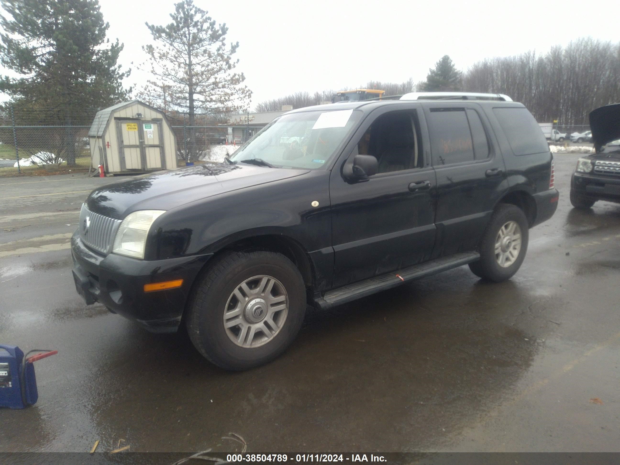 Photo 1 VIN: 4M2DU86W03UJ07444 - MERCURY MOUNTAINEER 