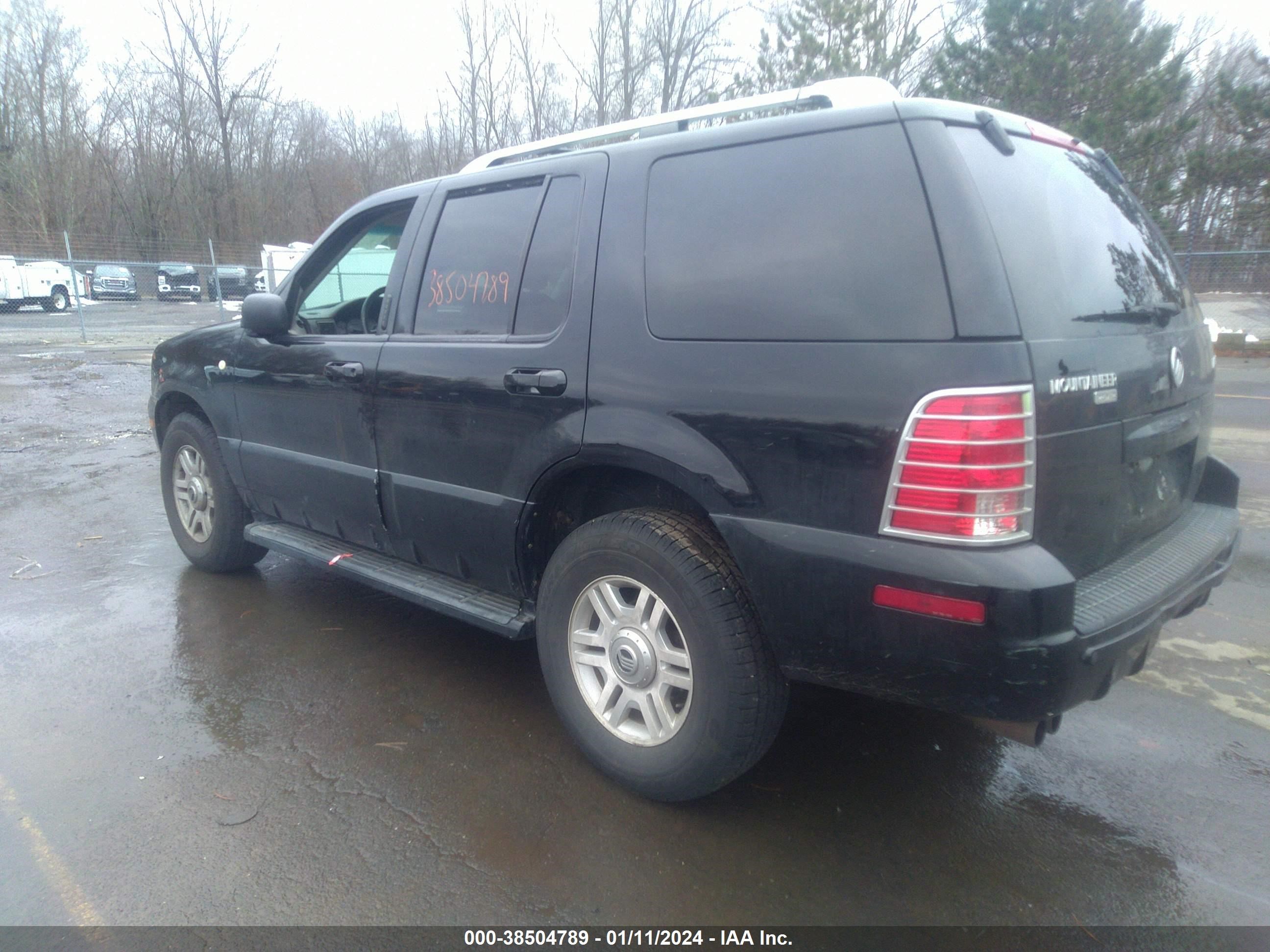 Photo 2 VIN: 4M2DU86W03UJ07444 - MERCURY MOUNTAINEER 