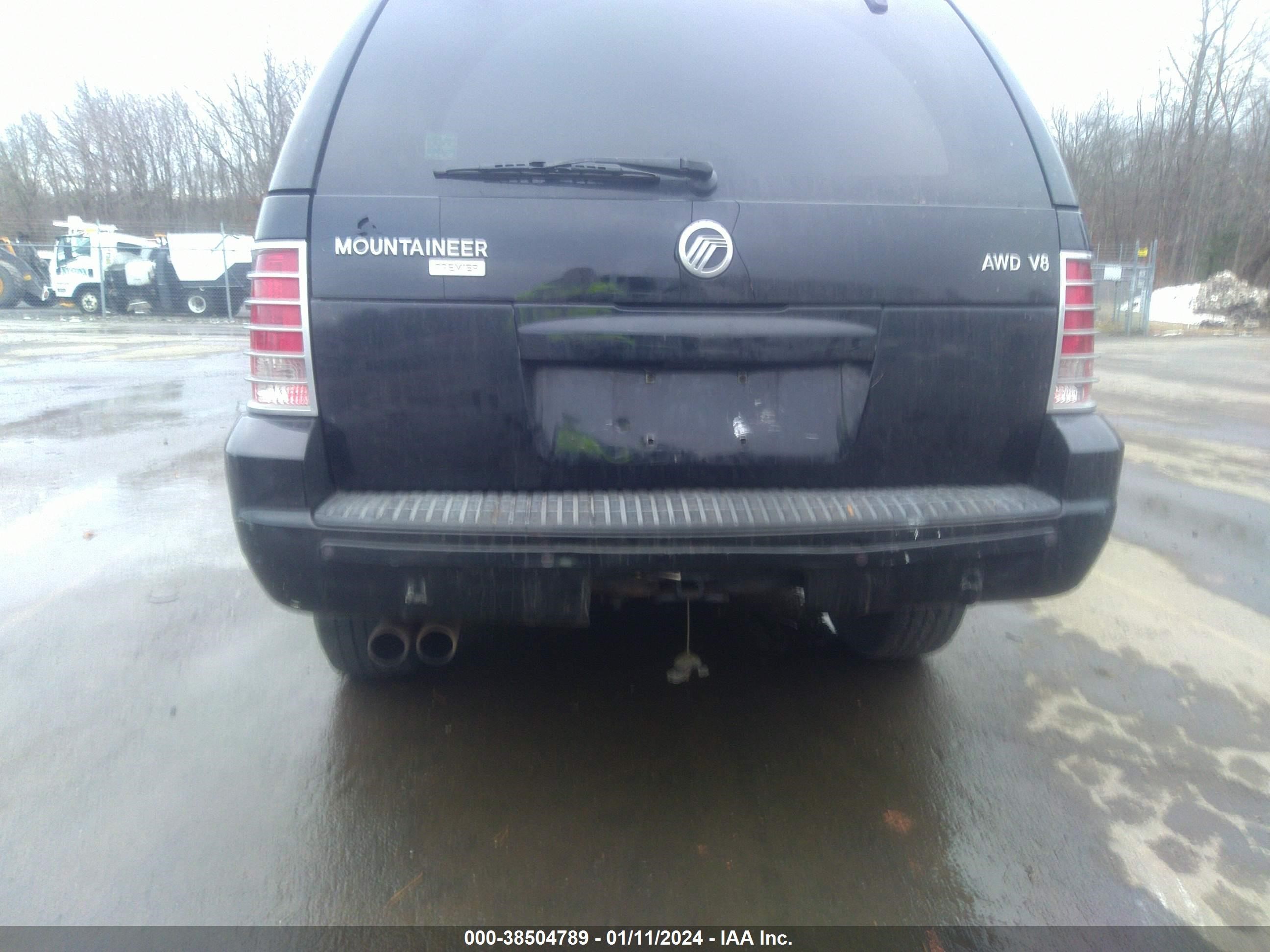 Photo 5 VIN: 4M2DU86W03UJ07444 - MERCURY MOUNTAINEER 