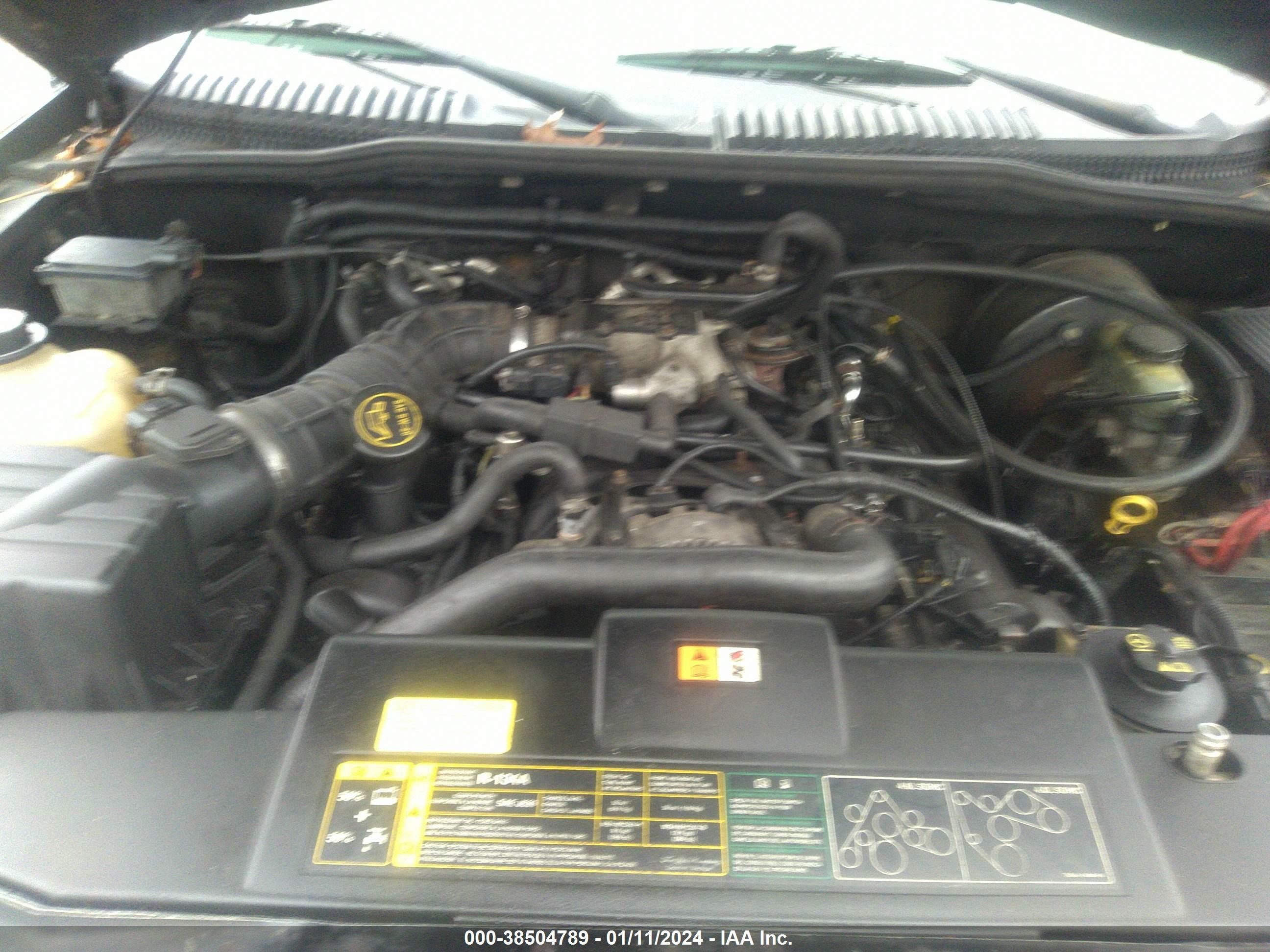 Photo 9 VIN: 4M2DU86W03UJ07444 - MERCURY MOUNTAINEER 