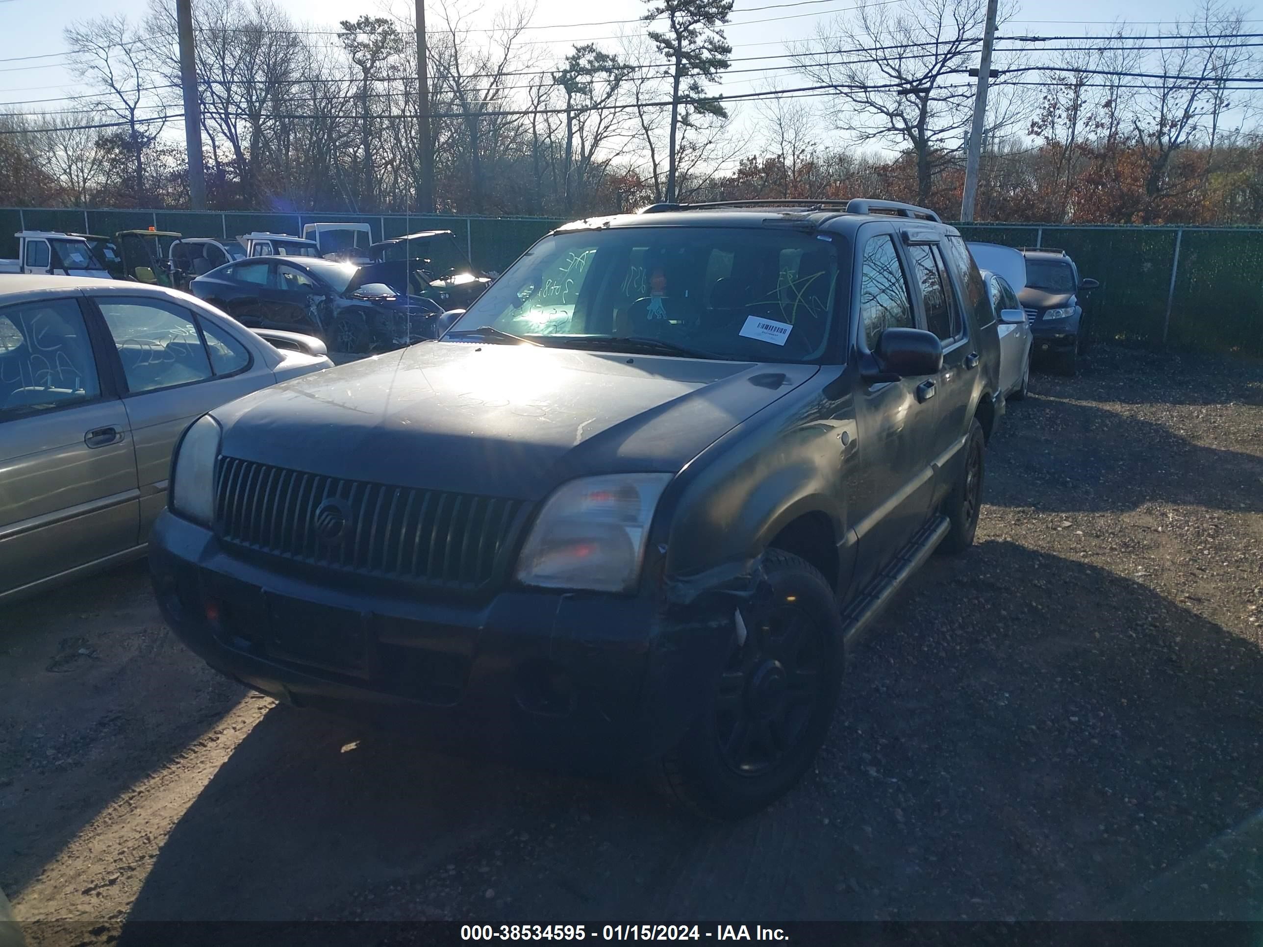 Photo 1 VIN: 4M2DU86W13ZJ04765 - MERCURY MOUNTAINEER 