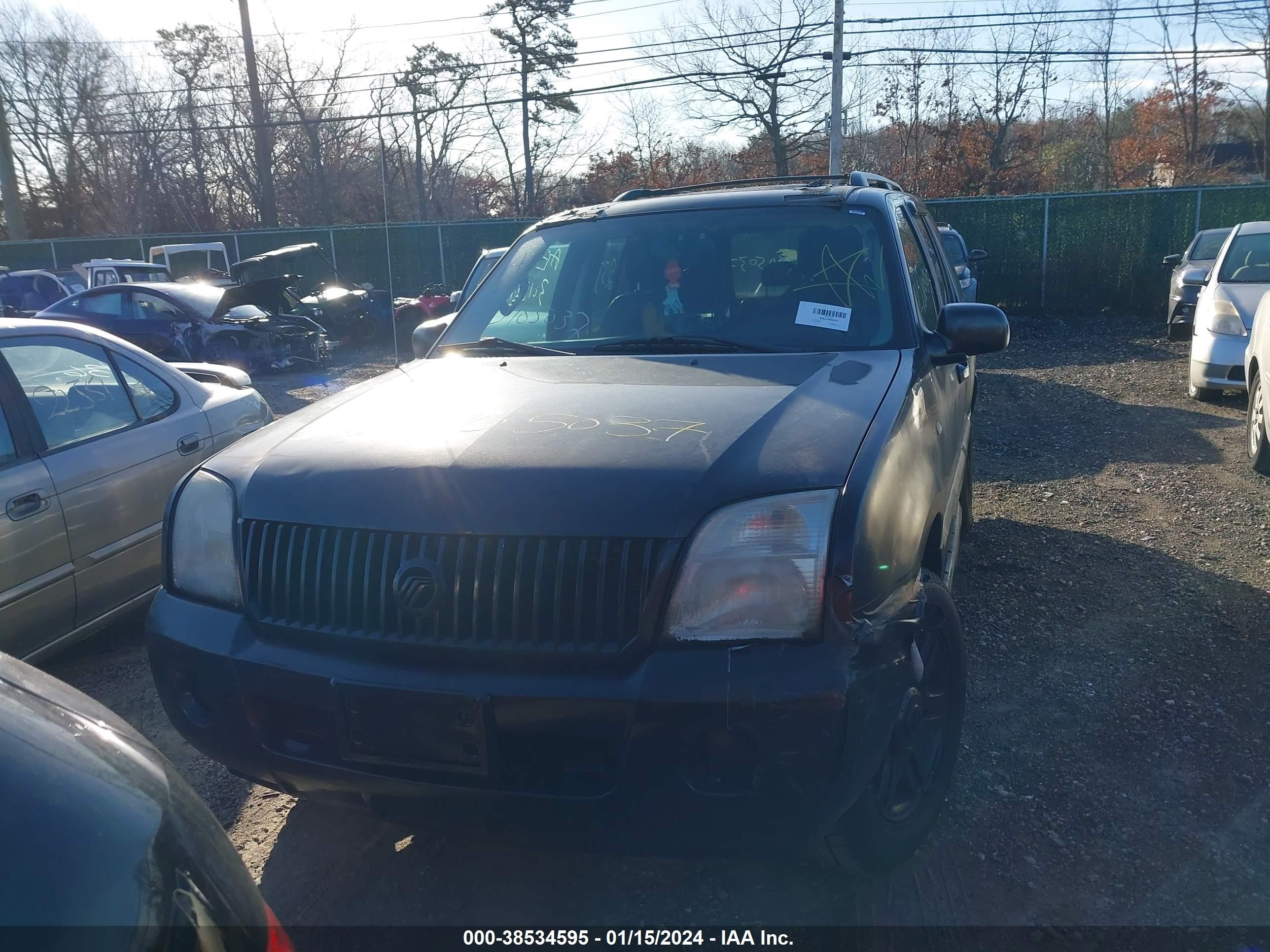 Photo 5 VIN: 4M2DU86W13ZJ04765 - MERCURY MOUNTAINEER 