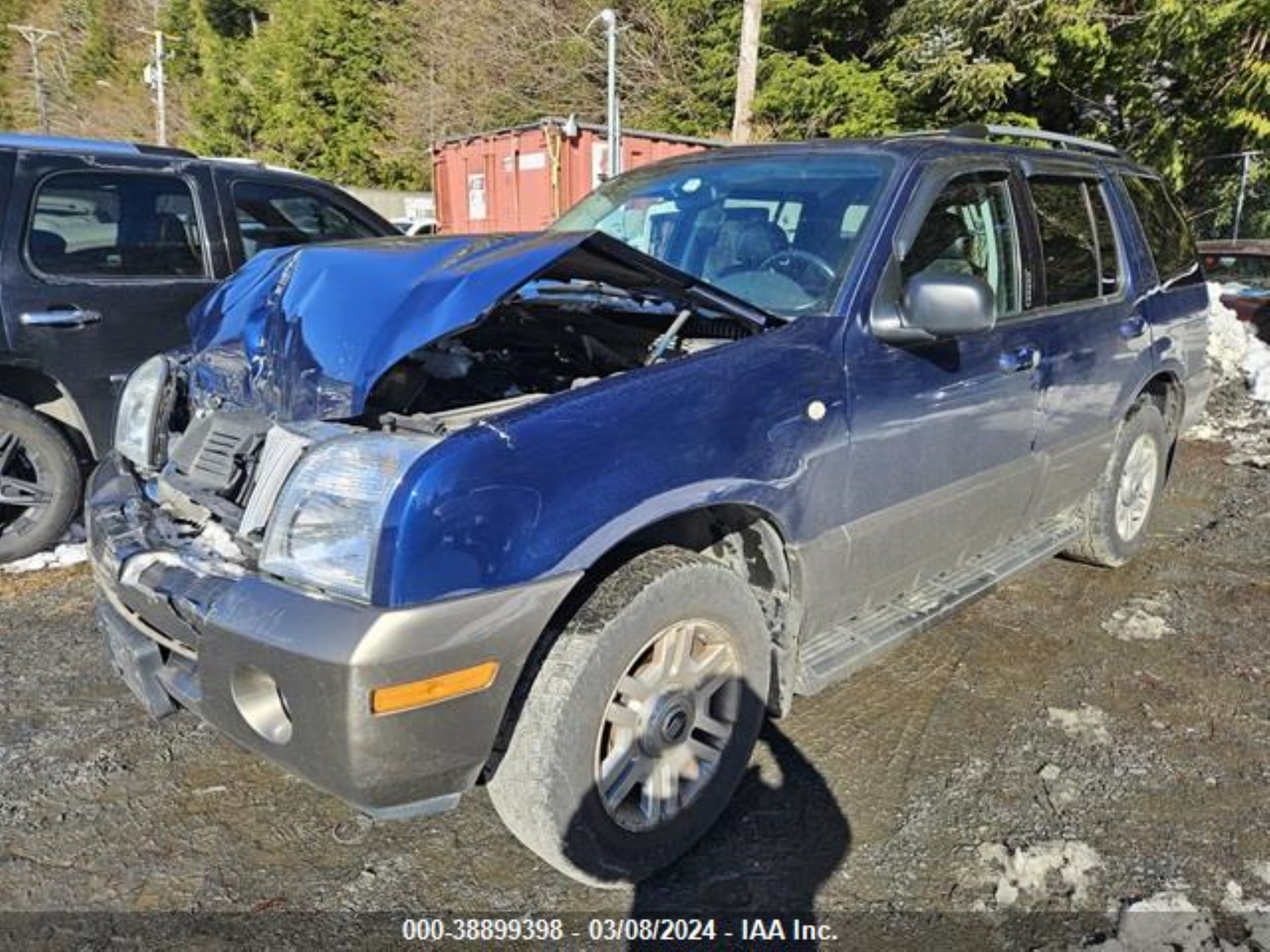 Photo 1 VIN: 4M2DU86W14ZJ10342 - MERCURY MOUNTAINEER 