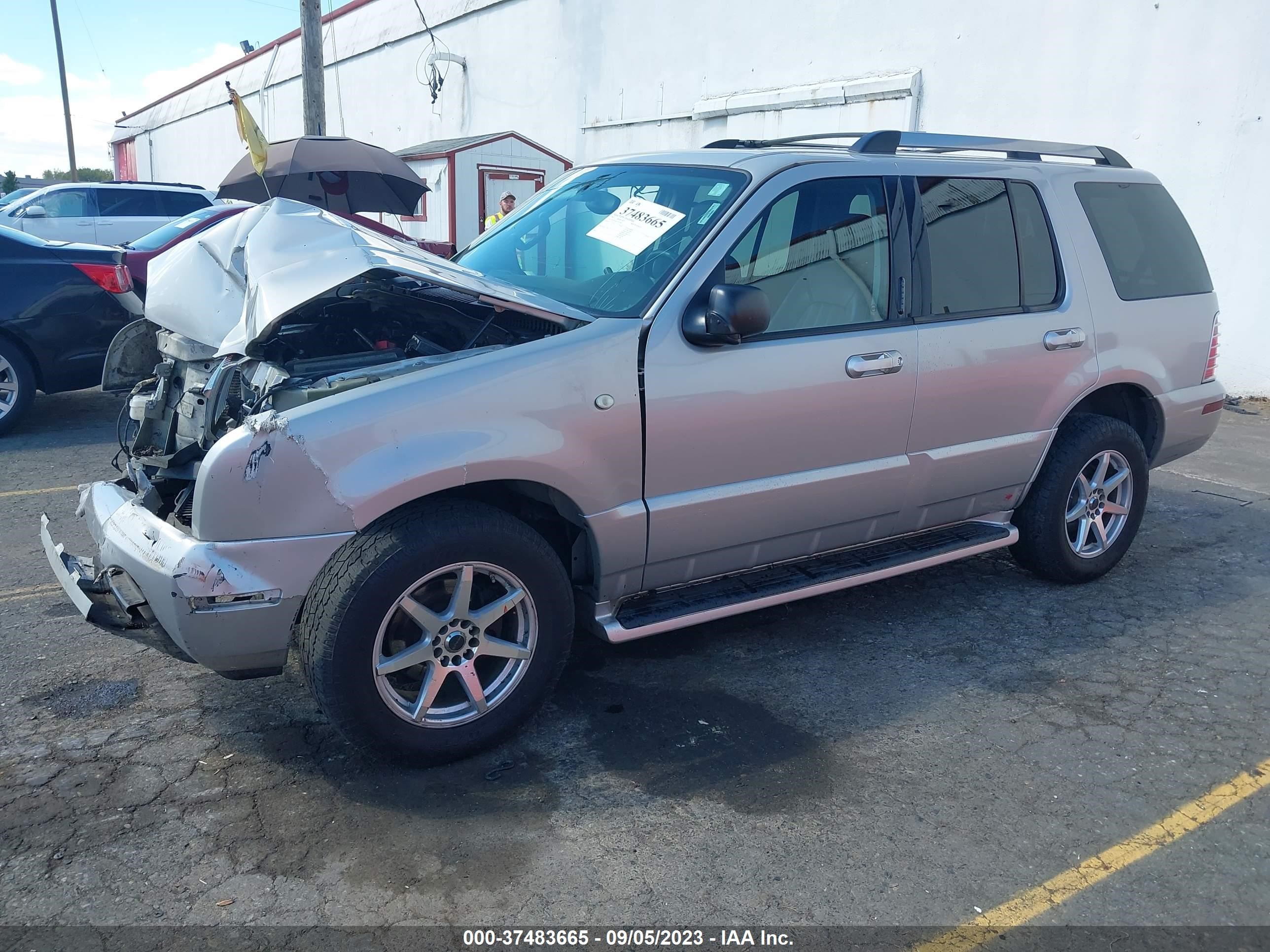 Photo 1 VIN: 4M2DU86W25ZJ03580 - MERCURY MOUNTAINEER 