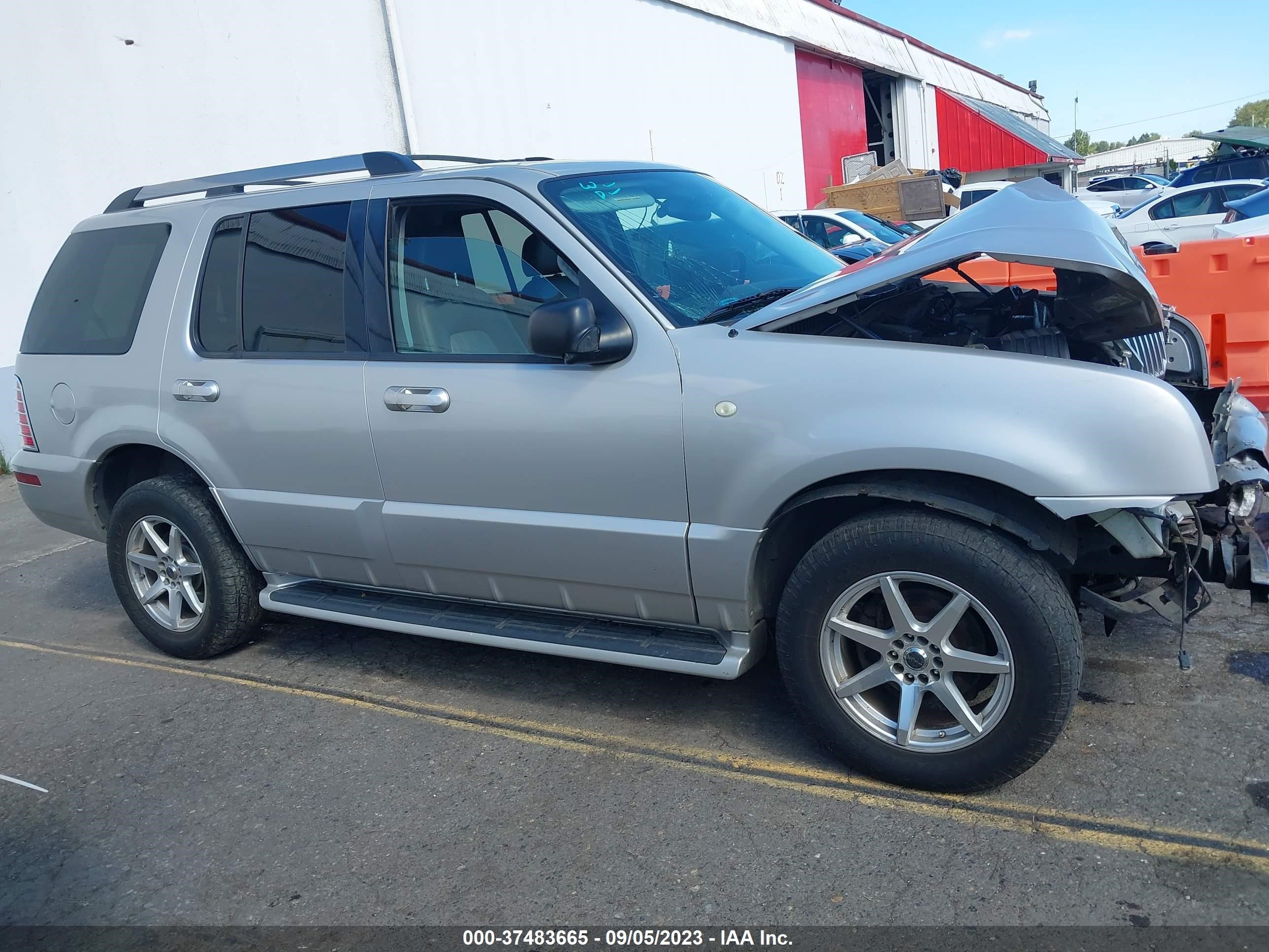 Photo 12 VIN: 4M2DU86W25ZJ03580 - MERCURY MOUNTAINEER 