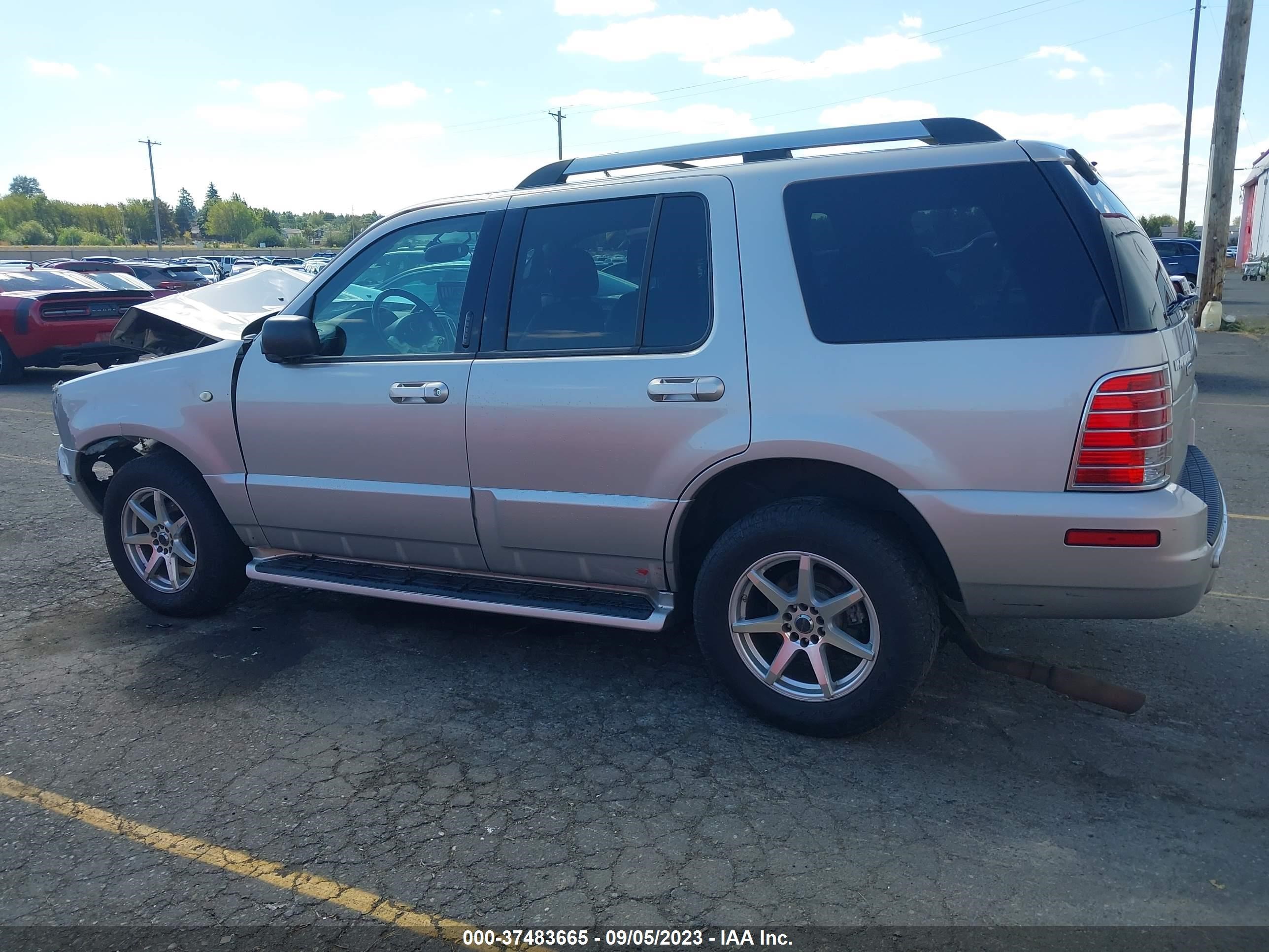 Photo 13 VIN: 4M2DU86W25ZJ03580 - MERCURY MOUNTAINEER 