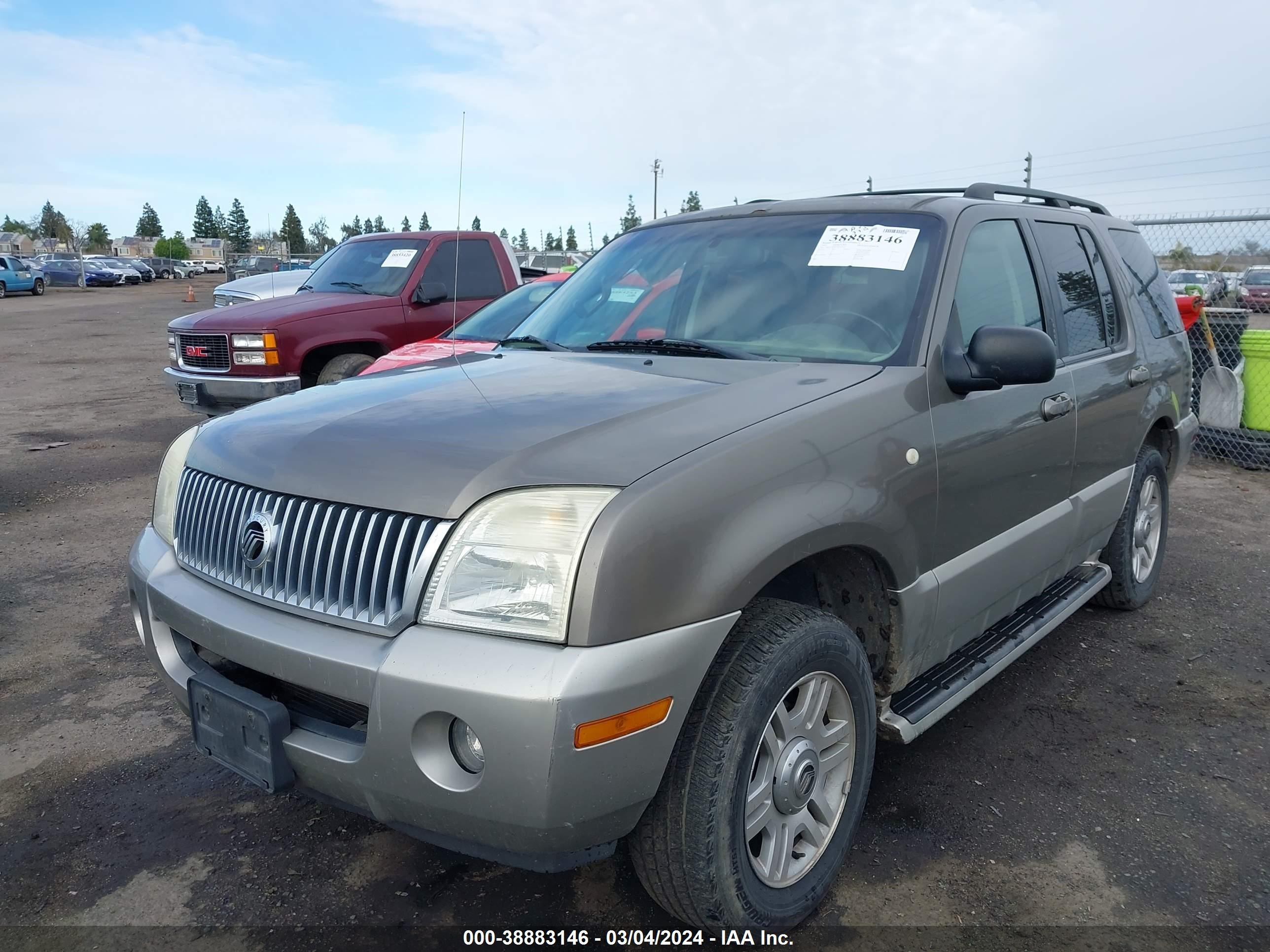 Photo 1 VIN: 4M2DU86W33ZJ07327 - MERCURY MOUNTAINEER 