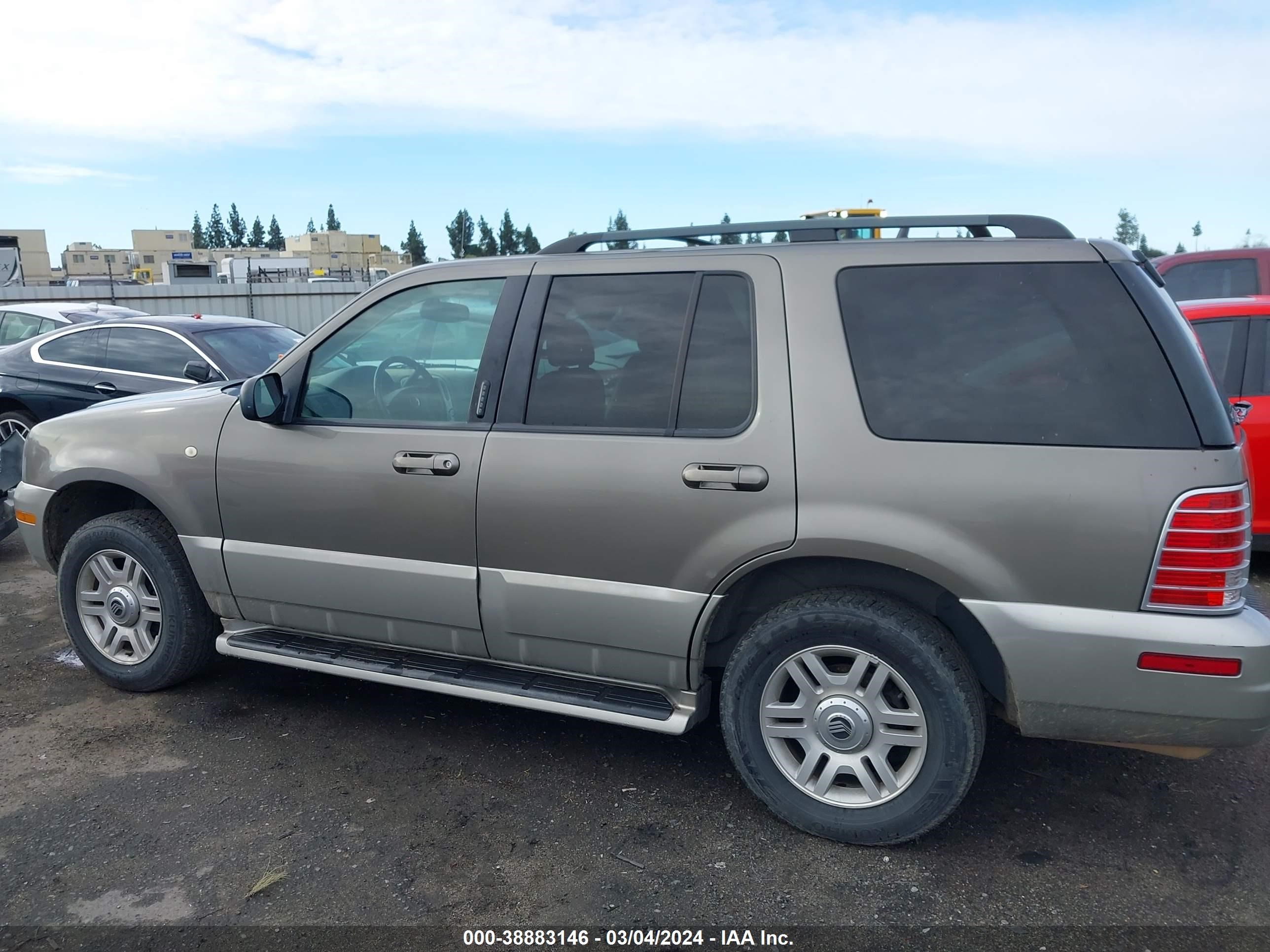 Photo 13 VIN: 4M2DU86W33ZJ07327 - MERCURY MOUNTAINEER 