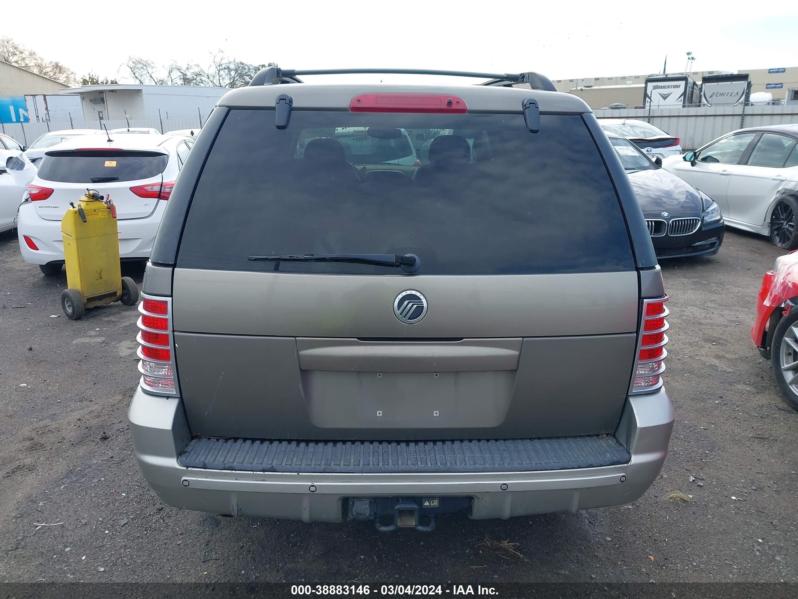 Photo 15 VIN: 4M2DU86W33ZJ07327 - MERCURY MOUNTAINEER 