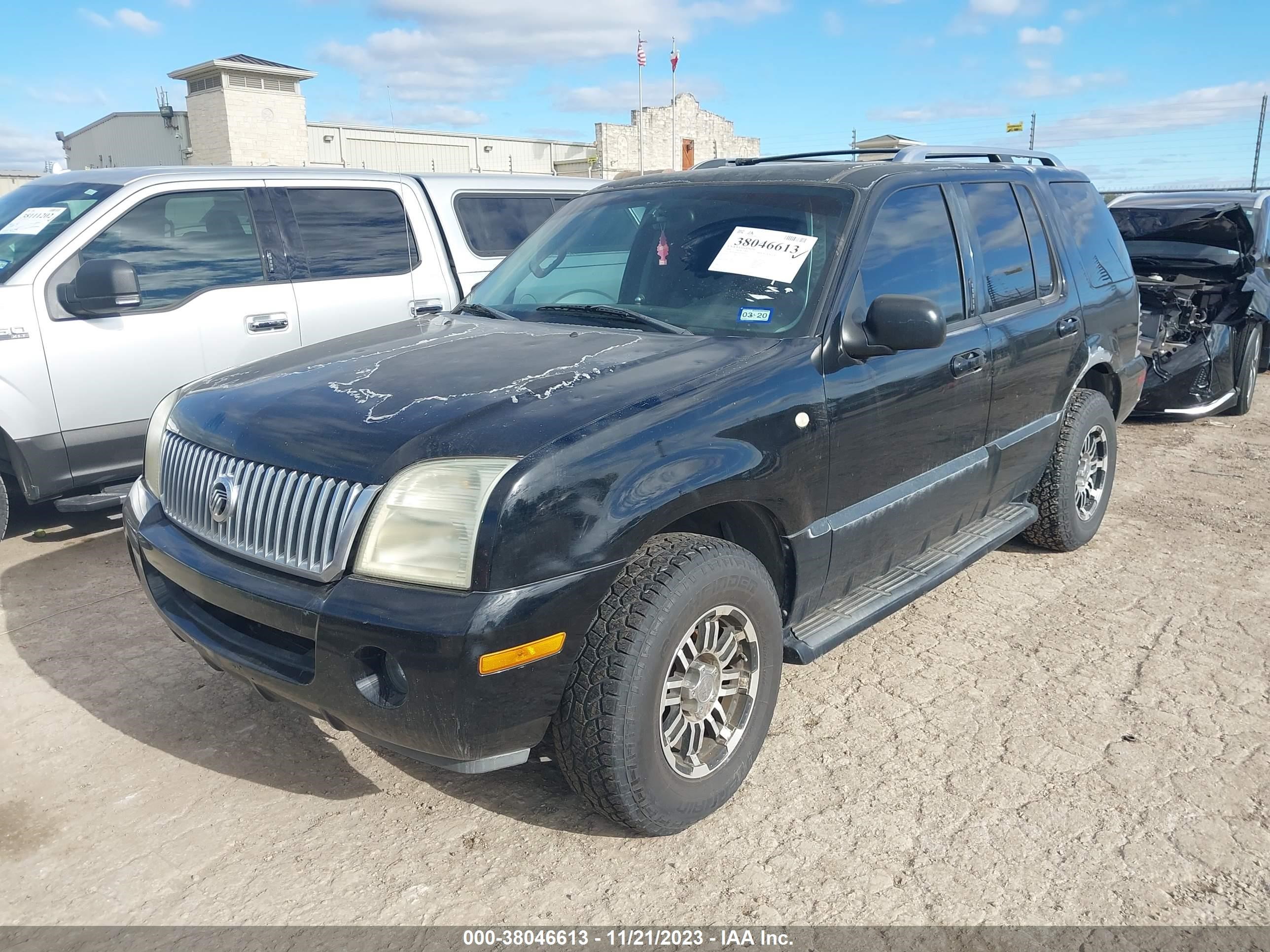 Photo 1 VIN: 4M2DU86W34ZJ06616 - MERCURY MOUNTAINEER 