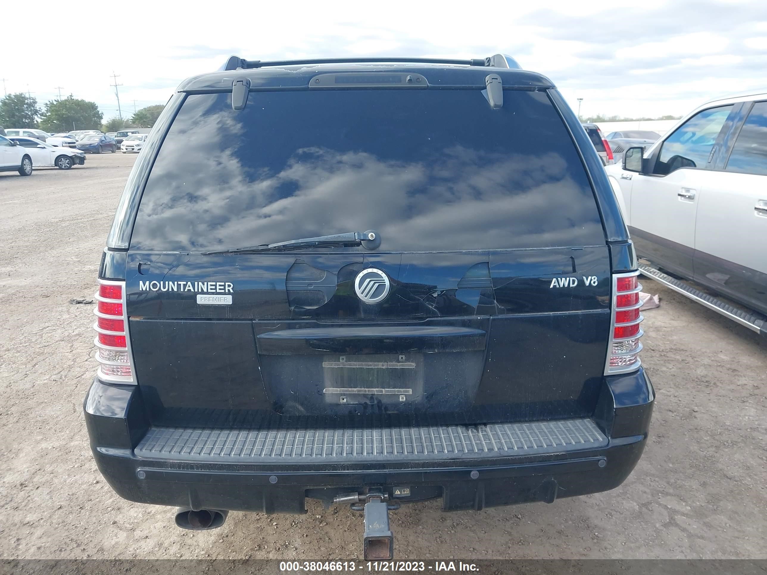 Photo 15 VIN: 4M2DU86W34ZJ06616 - MERCURY MOUNTAINEER 