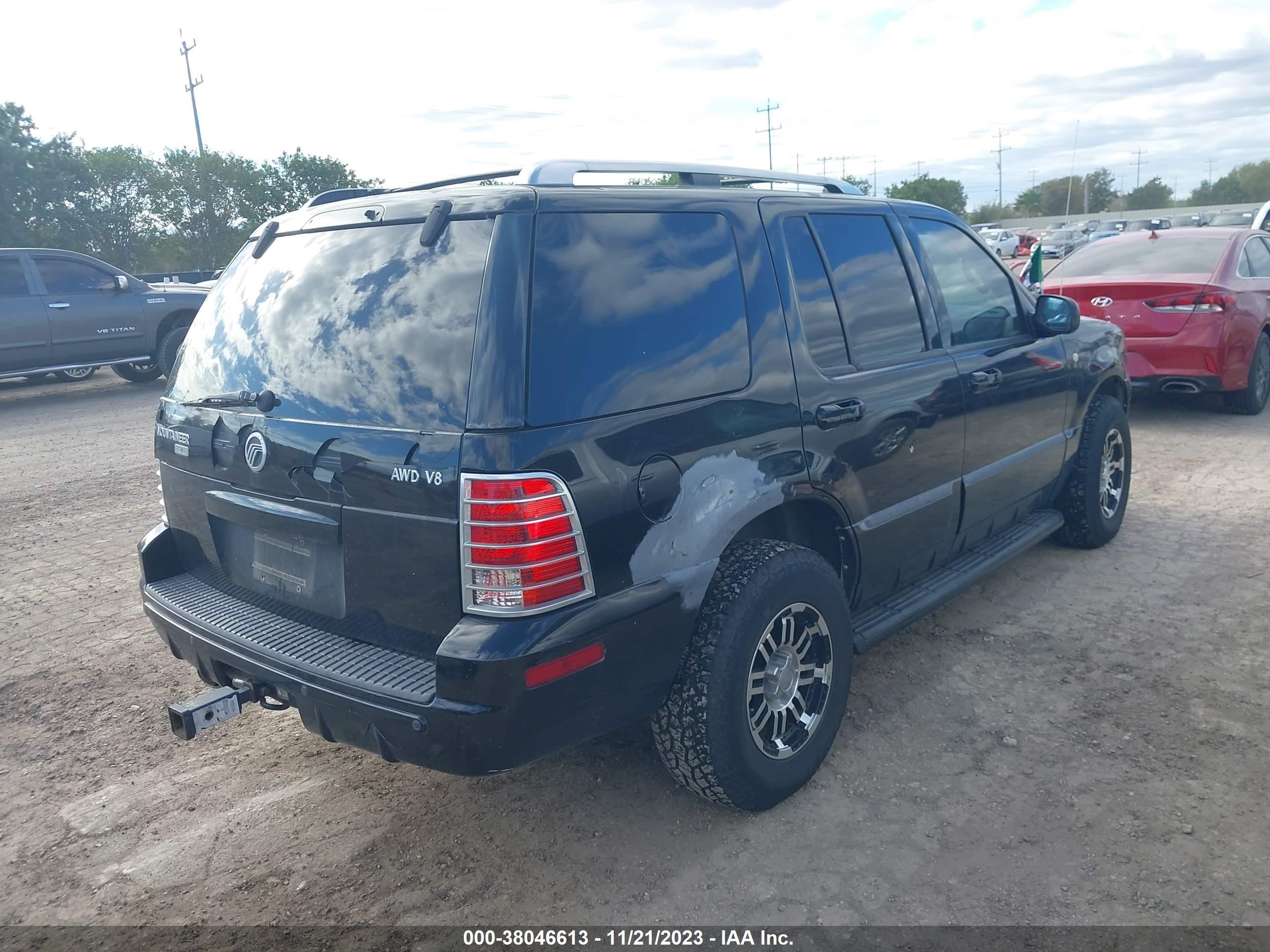 Photo 3 VIN: 4M2DU86W34ZJ06616 - MERCURY MOUNTAINEER 