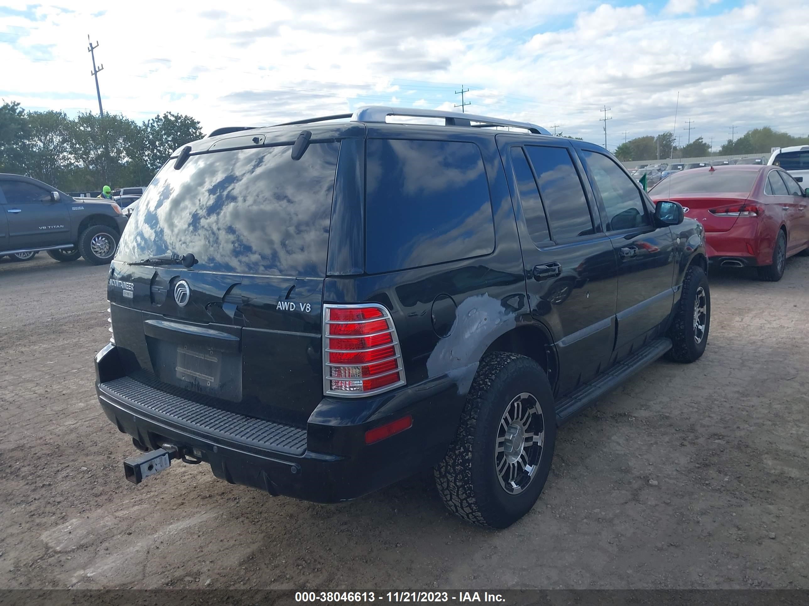 Photo 5 VIN: 4M2DU86W34ZJ06616 - MERCURY MOUNTAINEER 