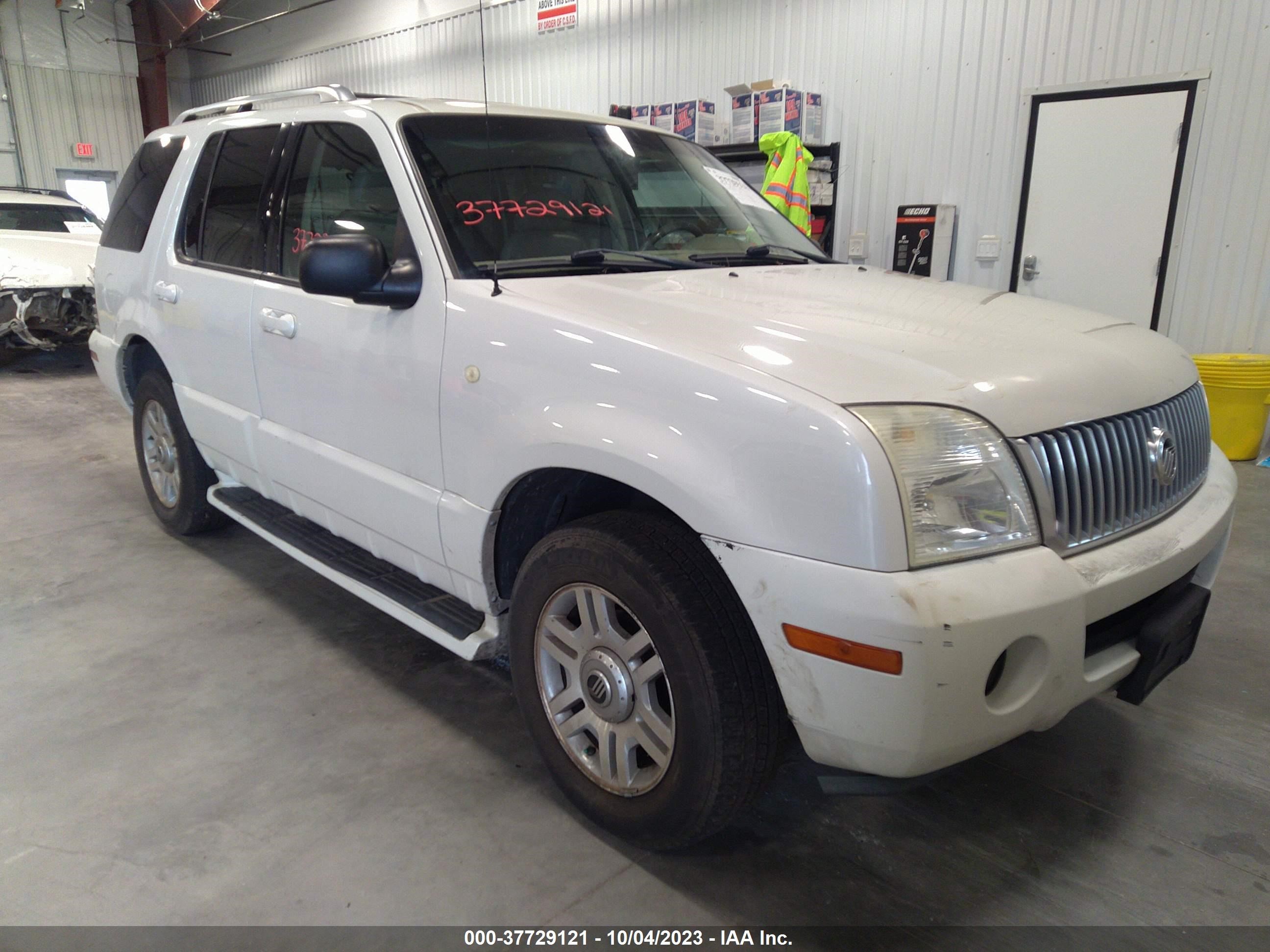 Photo 0 VIN: 4M2DU86W44ZJ42797 - MERCURY MOUNTAINEER 