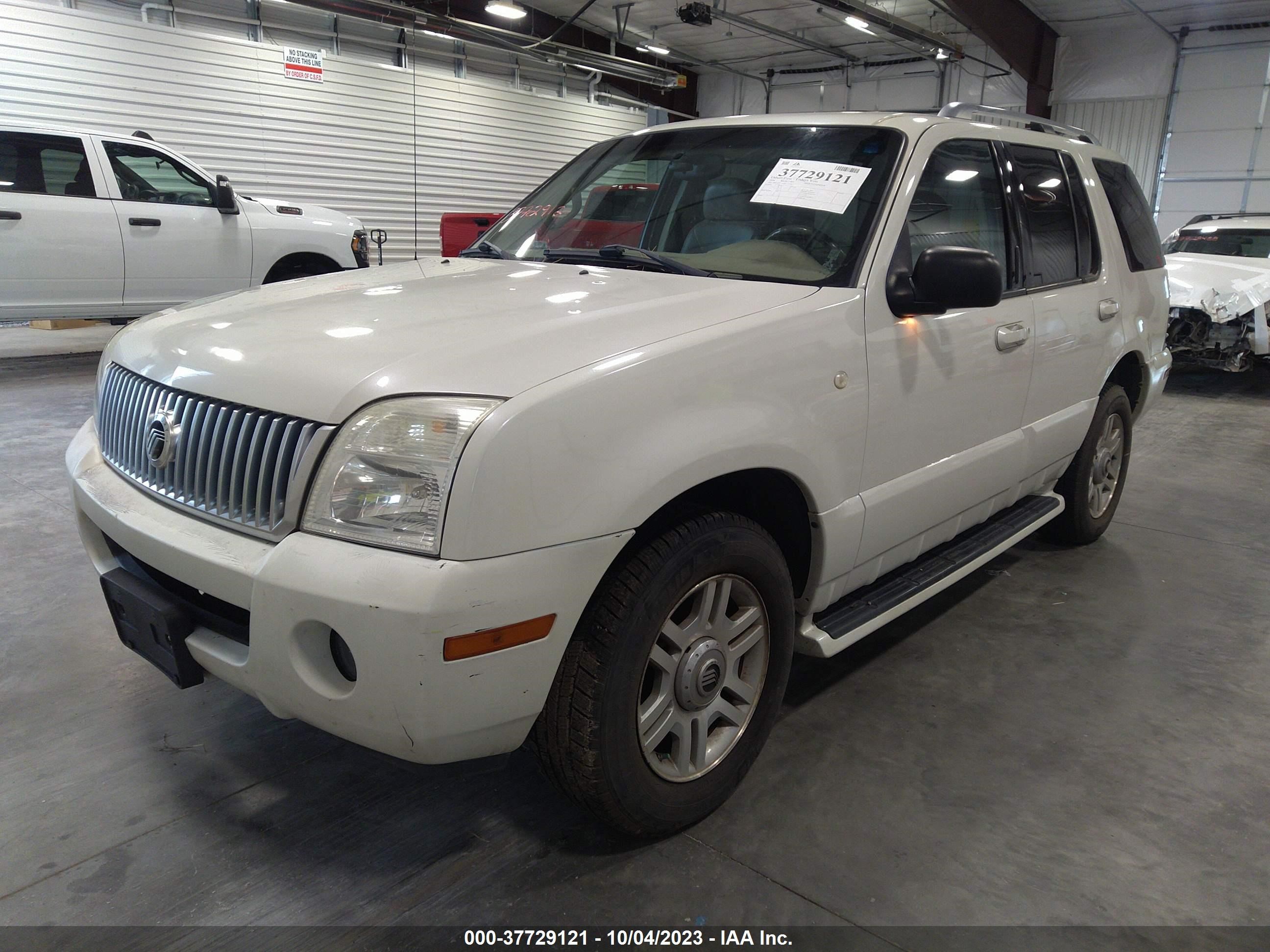 Photo 1 VIN: 4M2DU86W44ZJ42797 - MERCURY MOUNTAINEER 