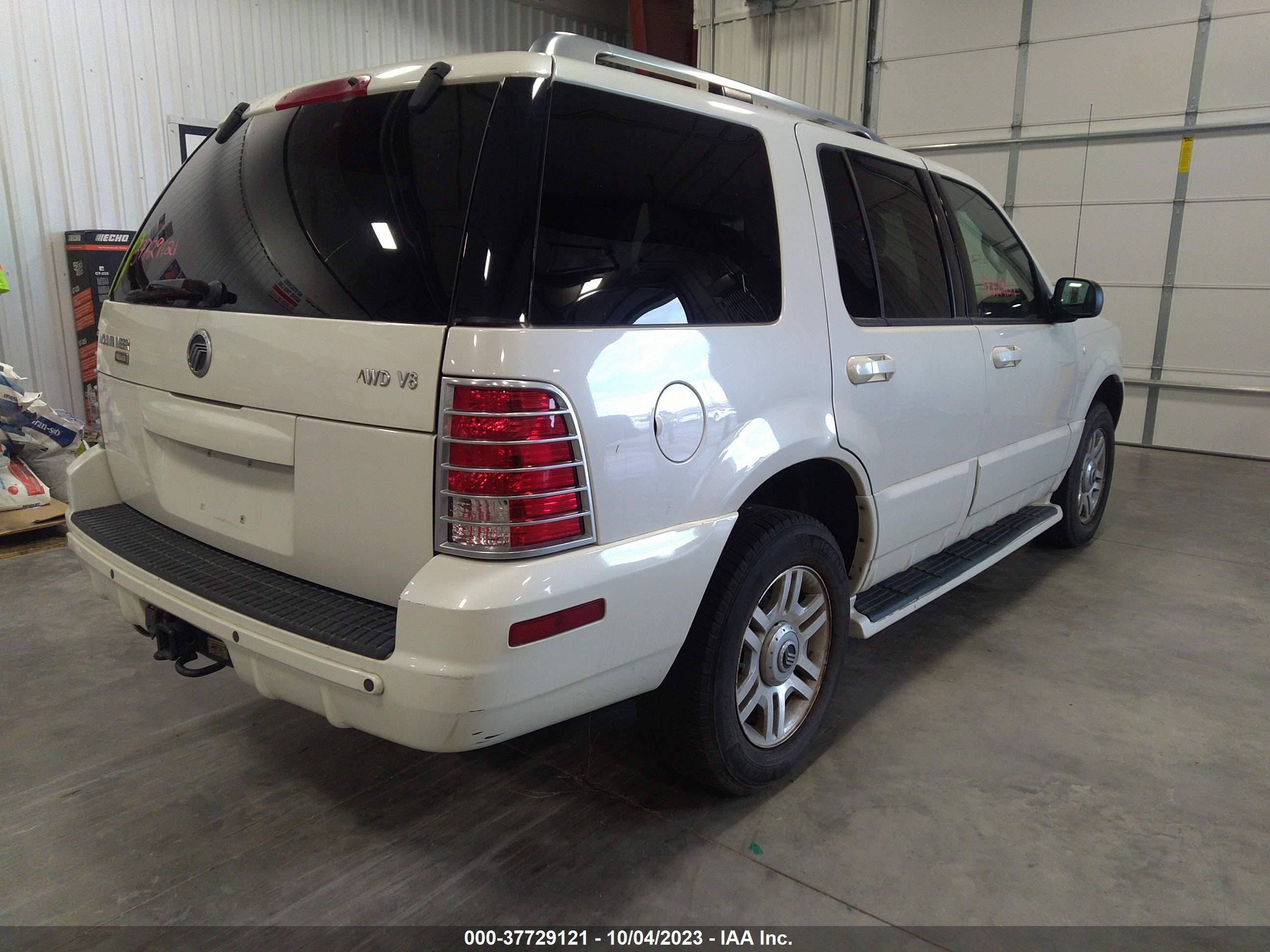 Photo 3 VIN: 4M2DU86W44ZJ42797 - MERCURY MOUNTAINEER 