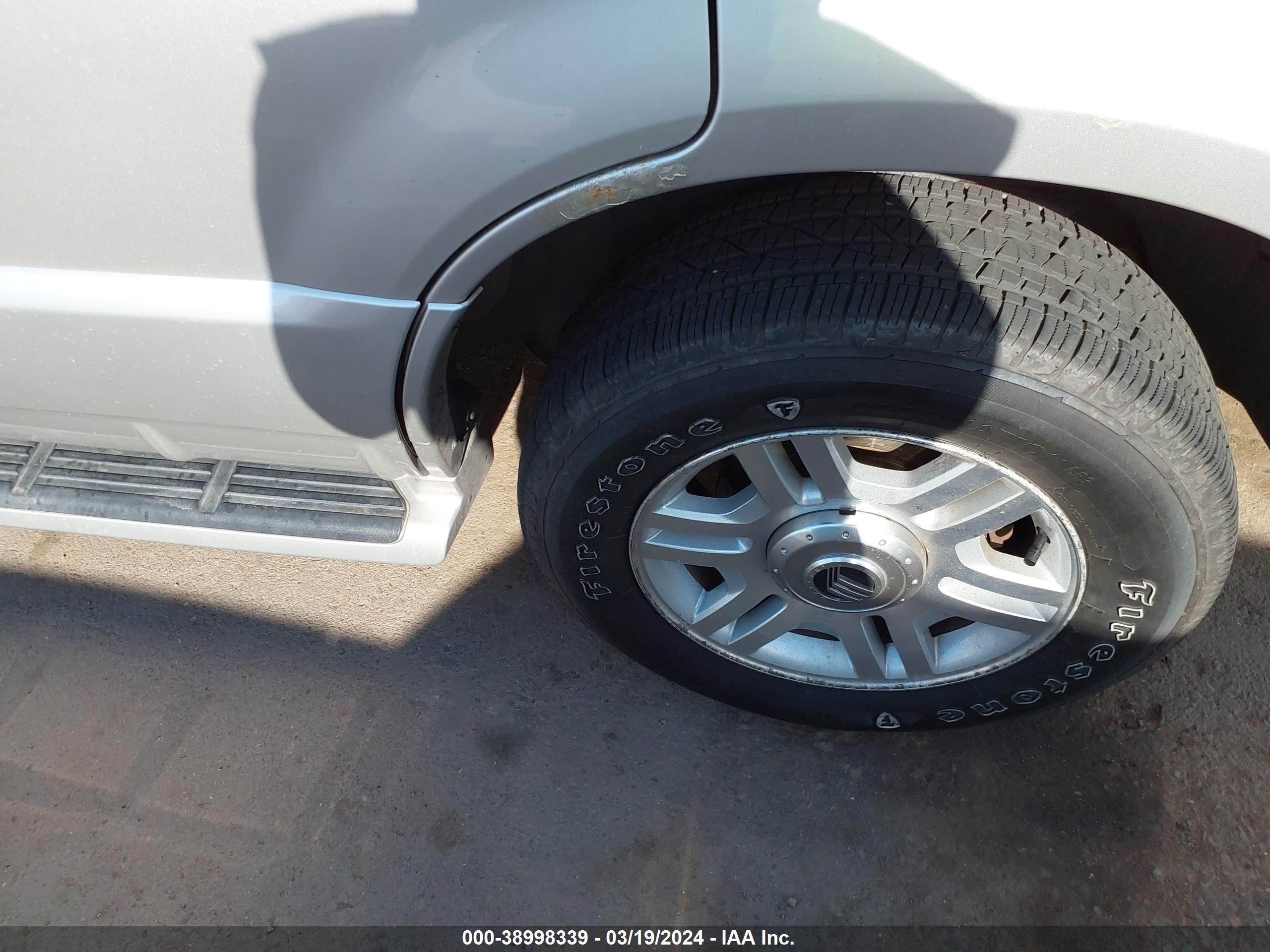 Photo 12 VIN: 4M2DU86W54ZJ02812 - MERCURY MOUNTAINEER 