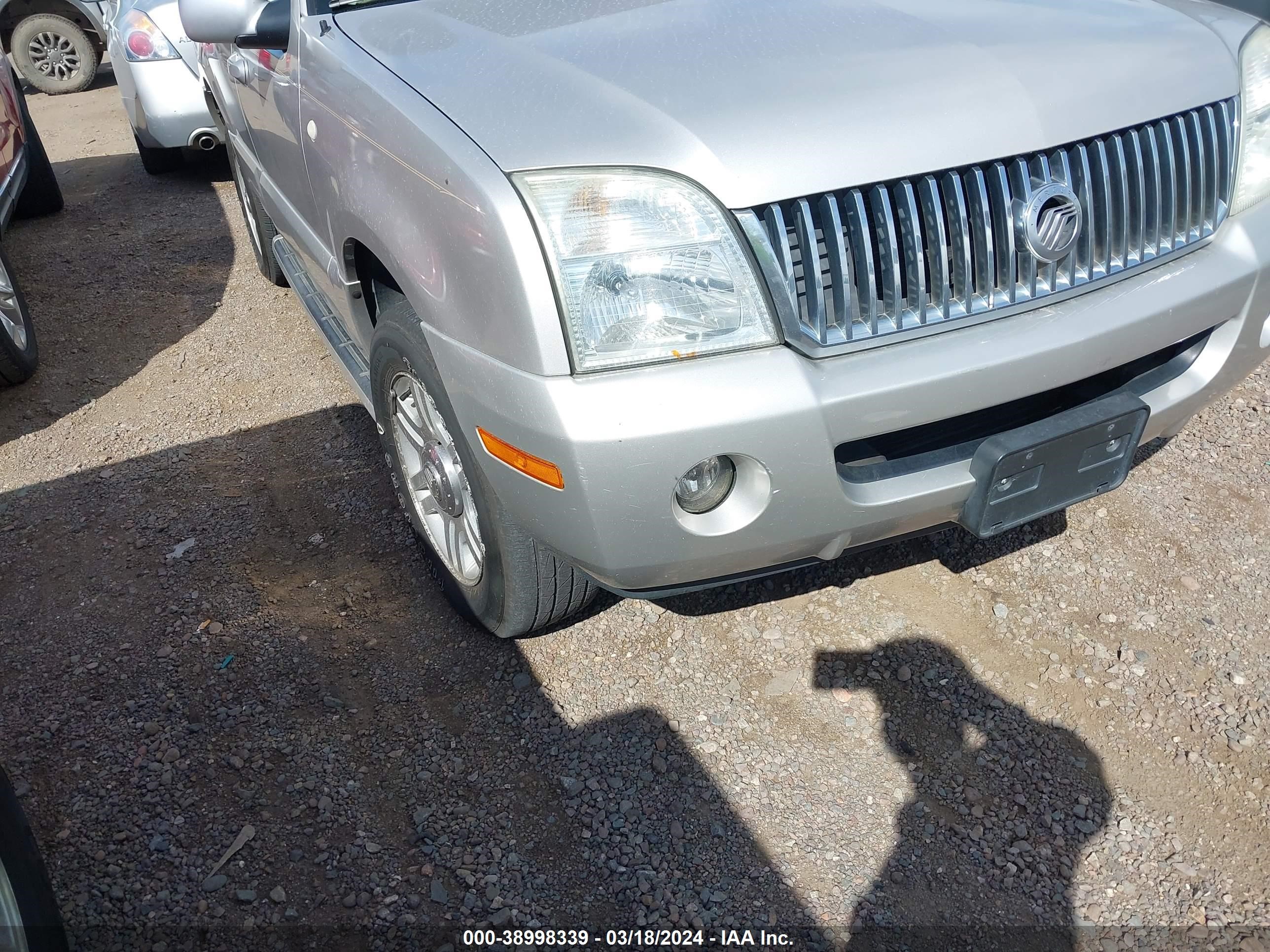 Photo 5 VIN: 4M2DU86W54ZJ02812 - MERCURY MOUNTAINEER 