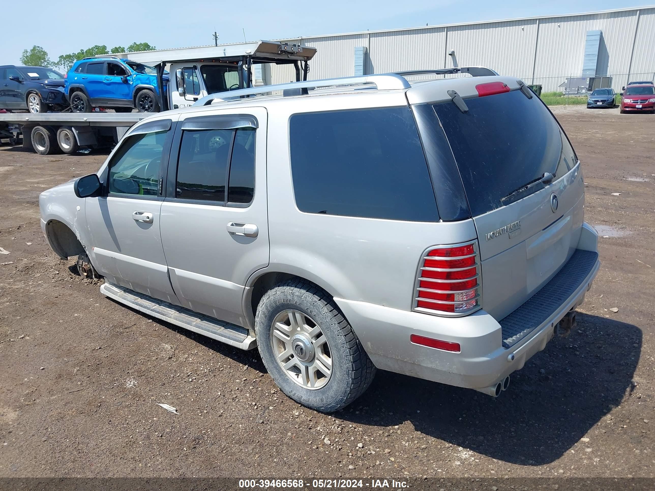 Photo 2 VIN: 4M2DU86W63ZJ04406 - MERCURY MOUNTAINEER 