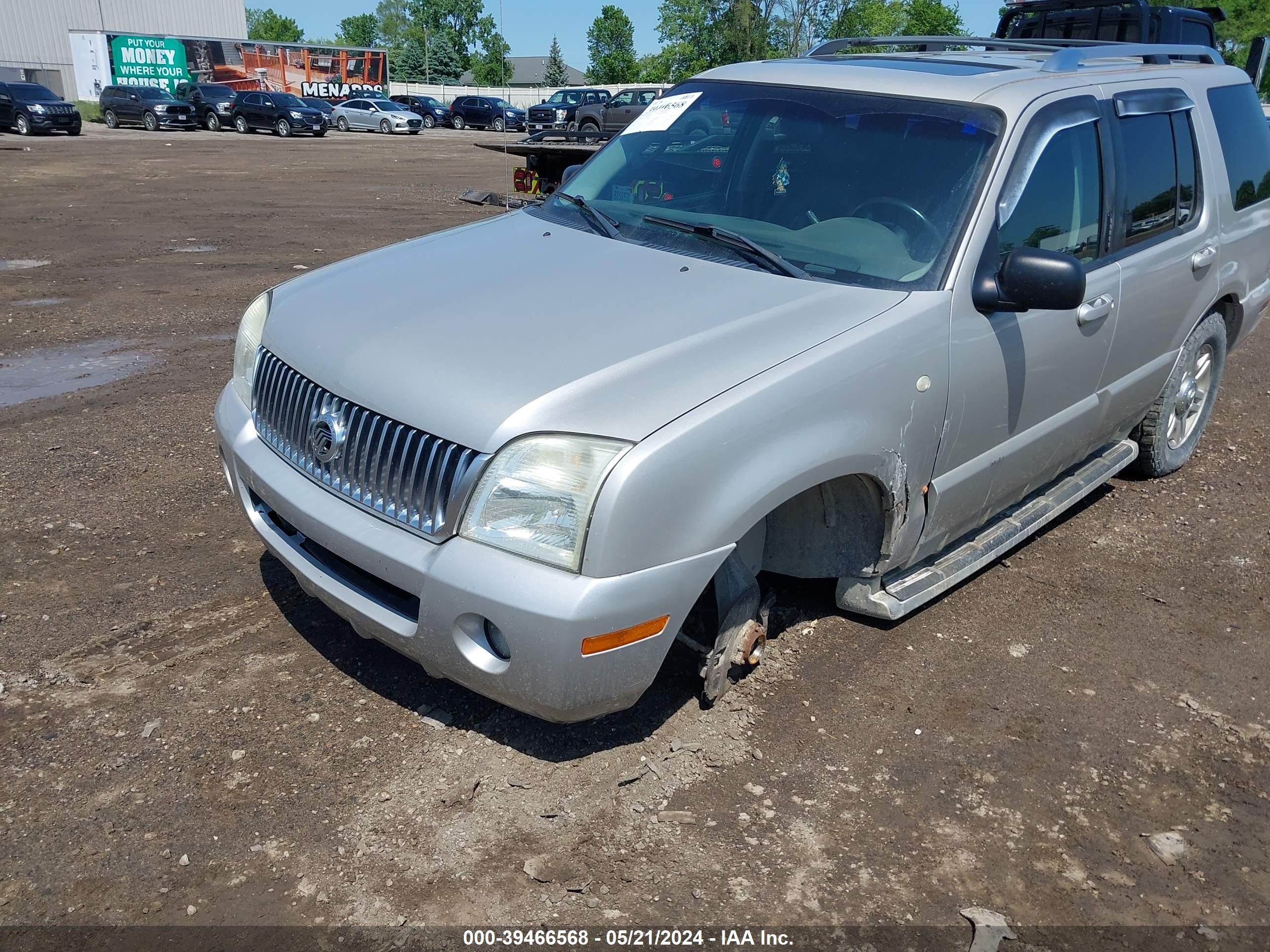 Photo 5 VIN: 4M2DU86W63ZJ04406 - MERCURY MOUNTAINEER 