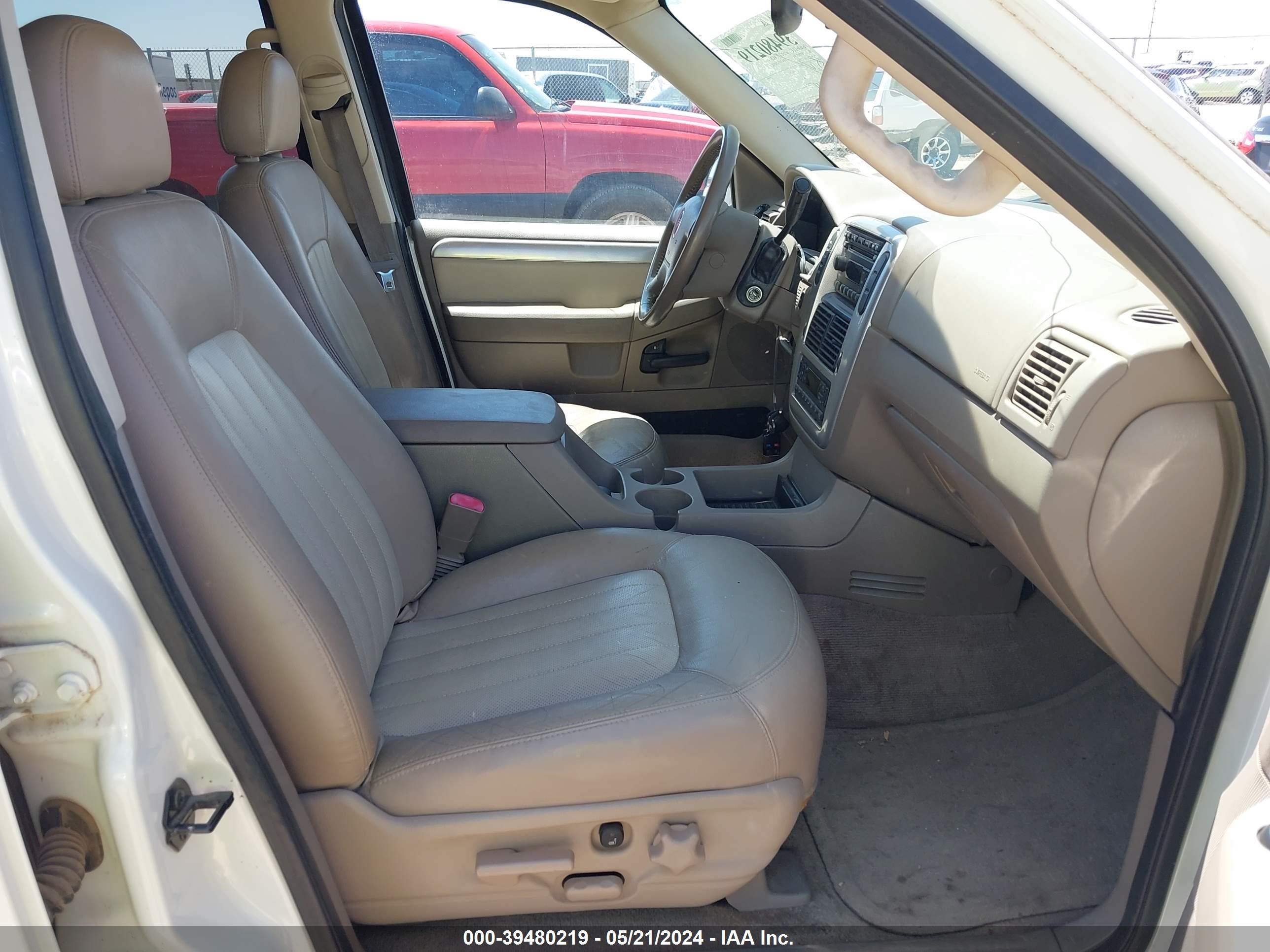 Photo 4 VIN: 4M2DU86W63ZJ17219 - MERCURY MOUNTAINEER 