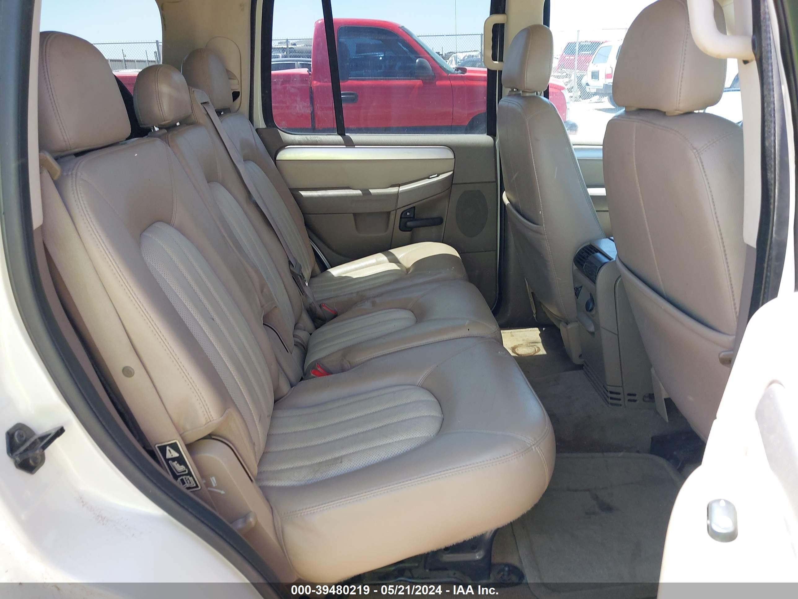 Photo 7 VIN: 4M2DU86W63ZJ17219 - MERCURY MOUNTAINEER 