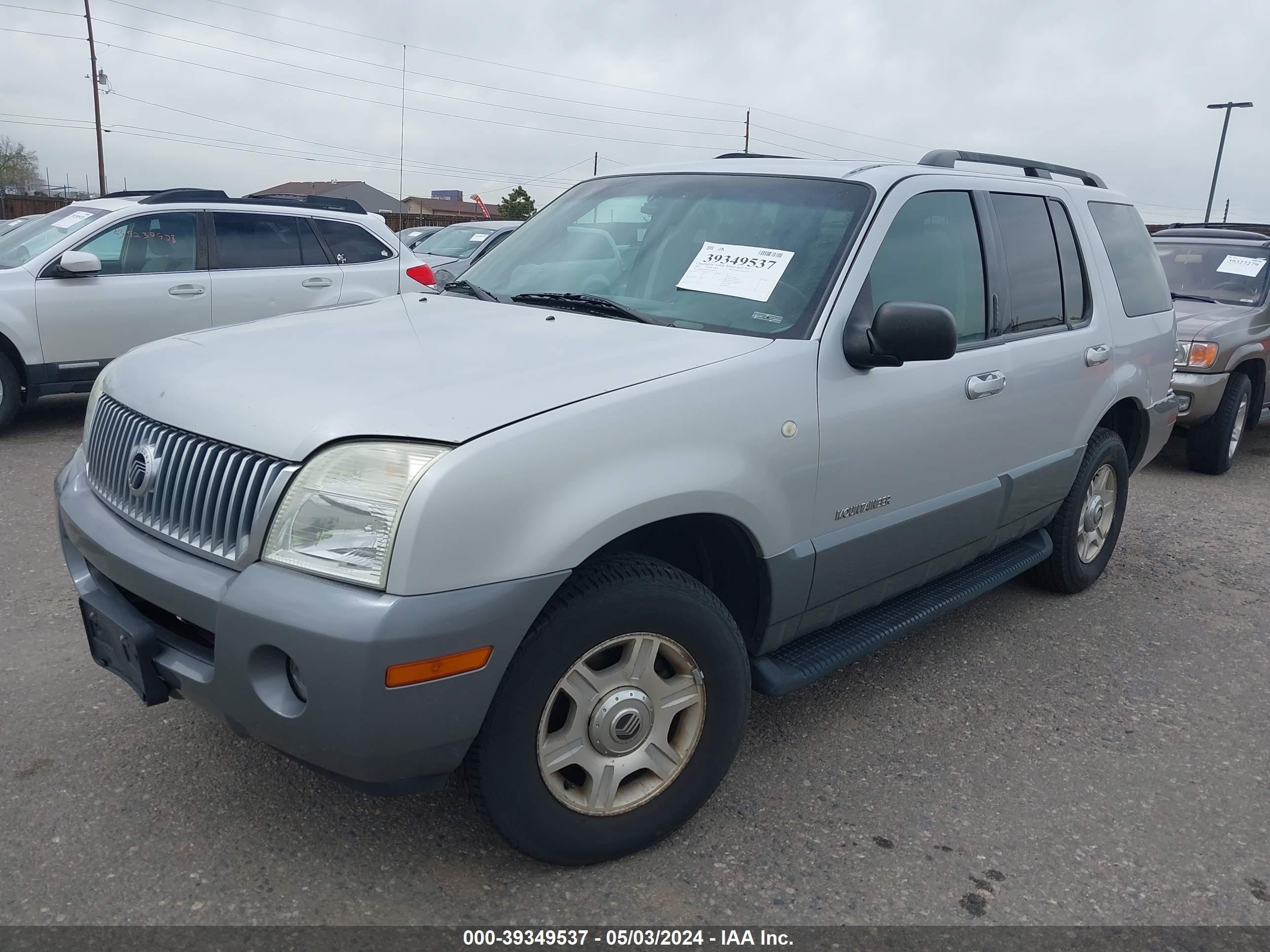 Photo 1 VIN: 4M2DU86W72UJ26636 - MERCURY MOUNTAINEER 