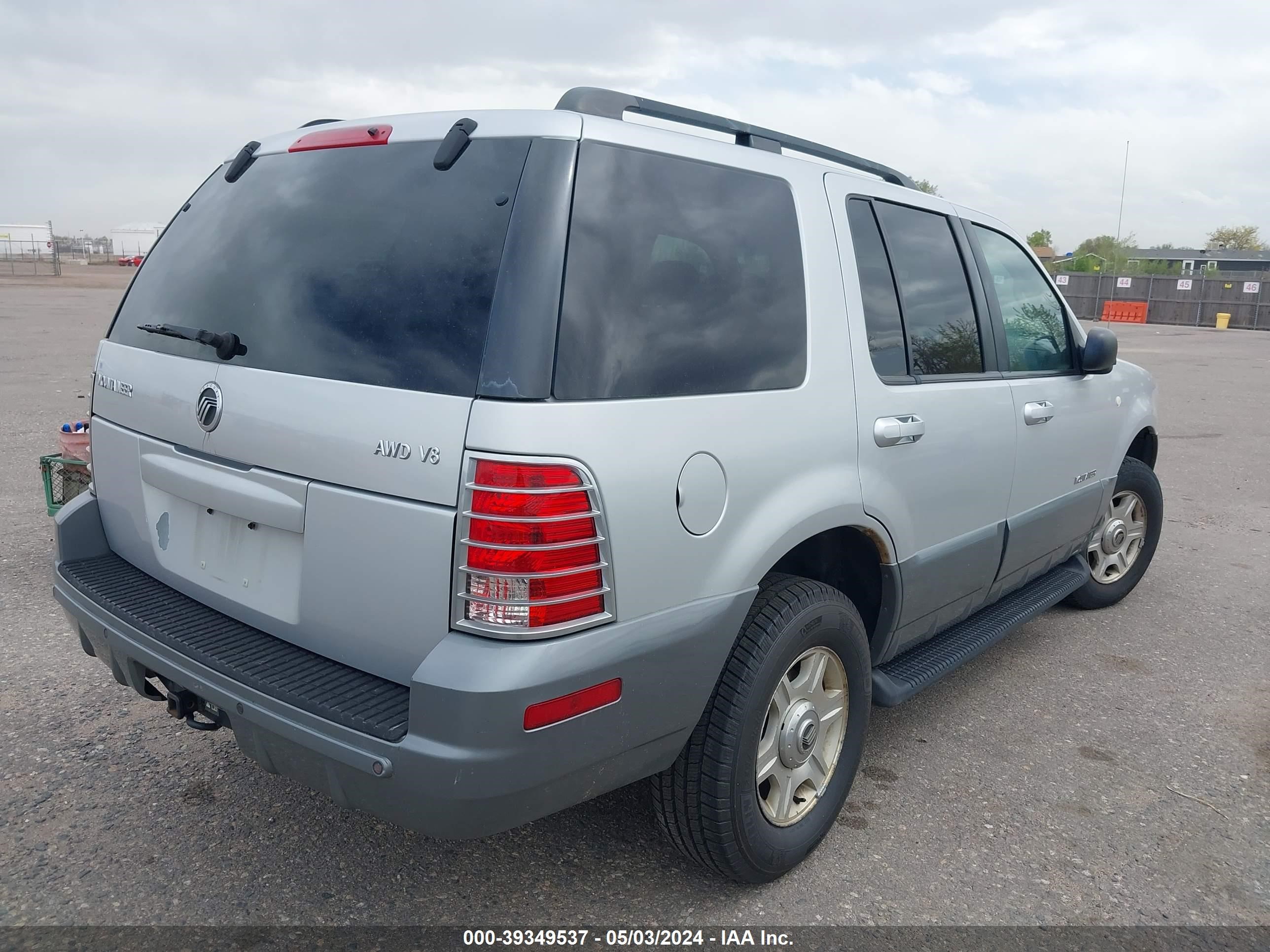 Photo 3 VIN: 4M2DU86W72UJ26636 - MERCURY MOUNTAINEER 