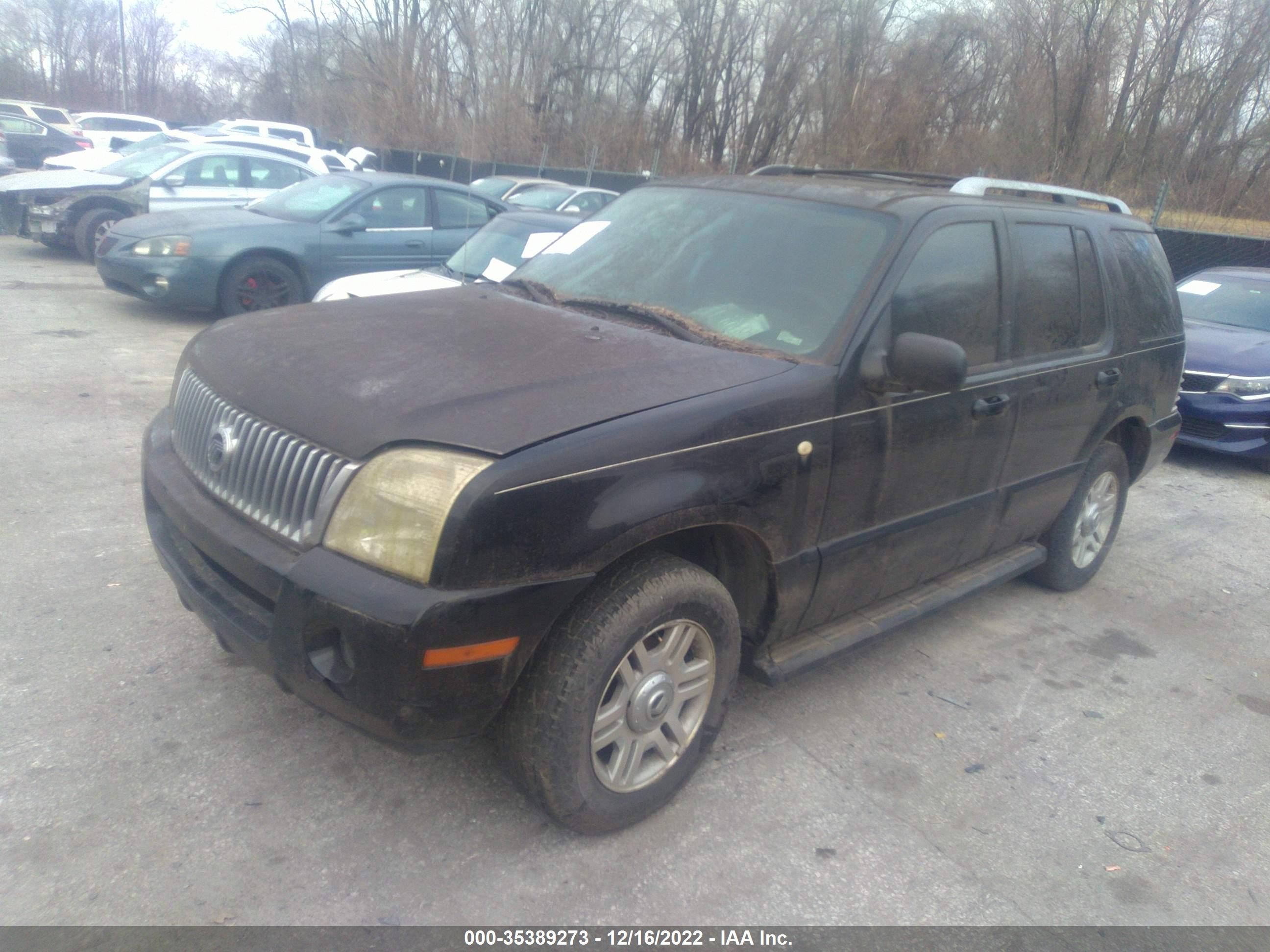 Photo 1 VIN: 4M2DU86W83ZJ27878 - MERCURY MOUNTAINEER 